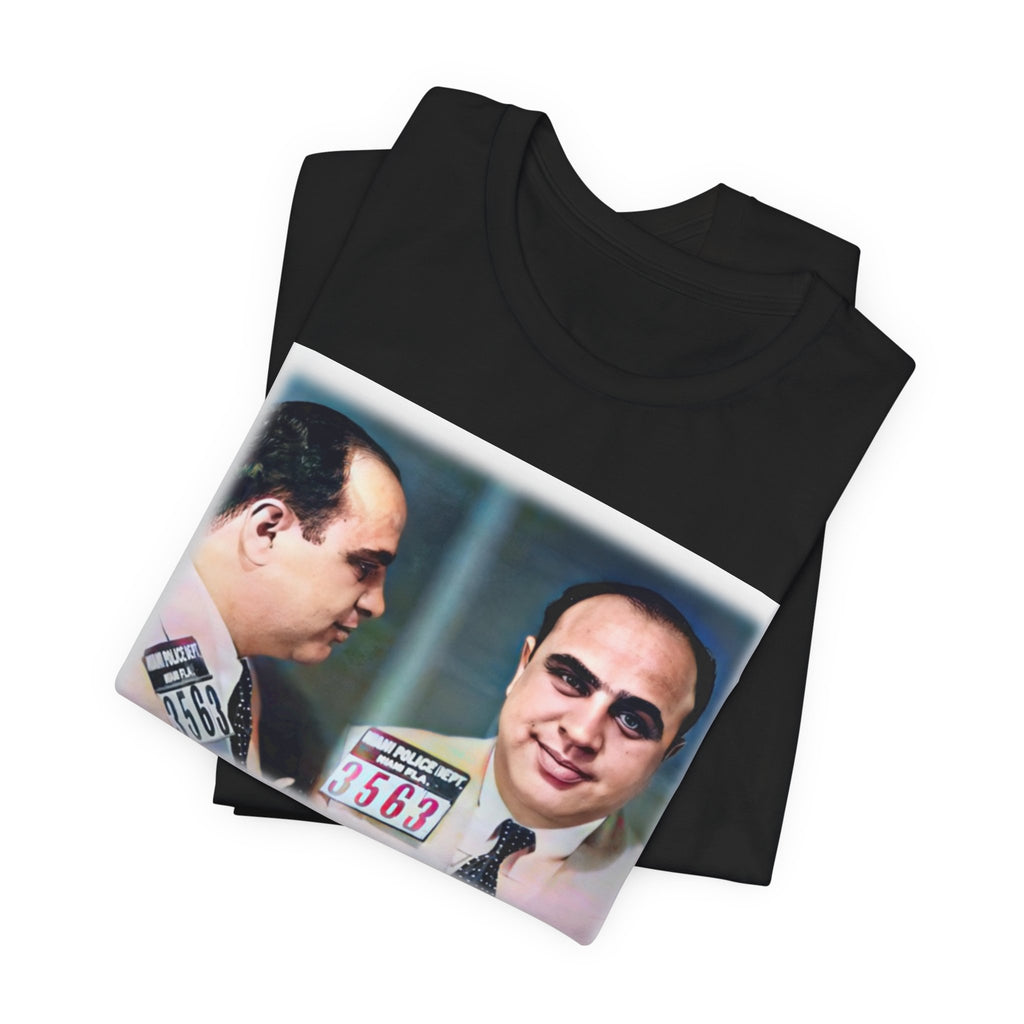 Mugshot: Al Capone Tee