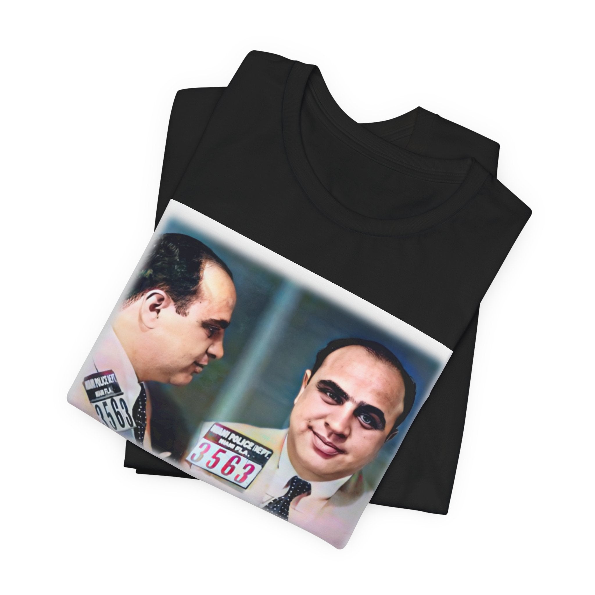 Mugshot: Al Capone Tee