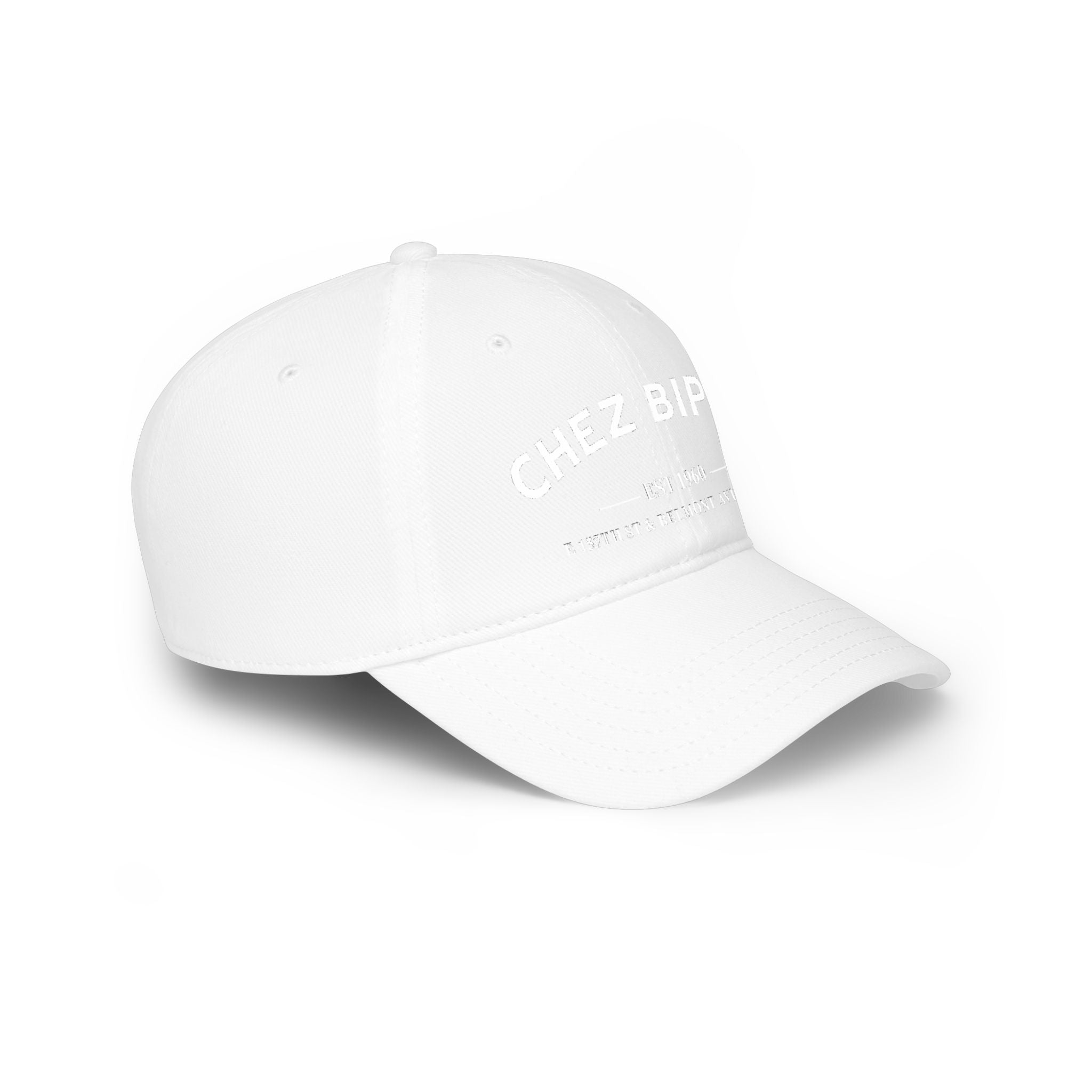 Chez Bippy Embroidered Baseball Cap