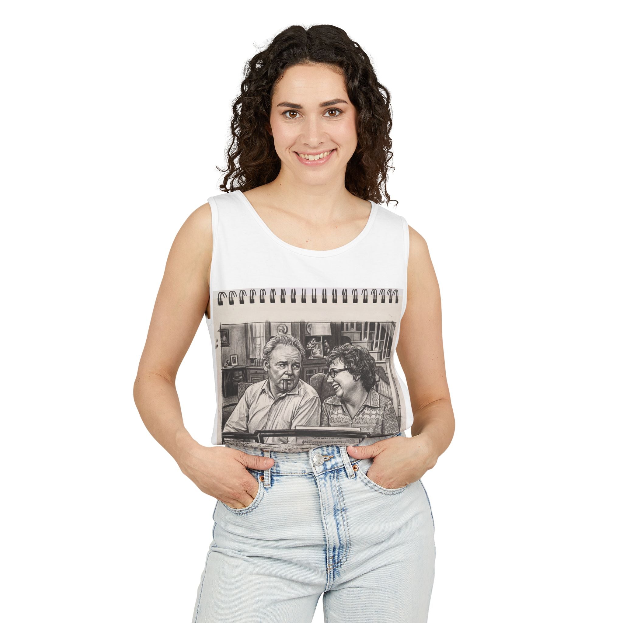 Those Were the Day Sketchbook Tank
