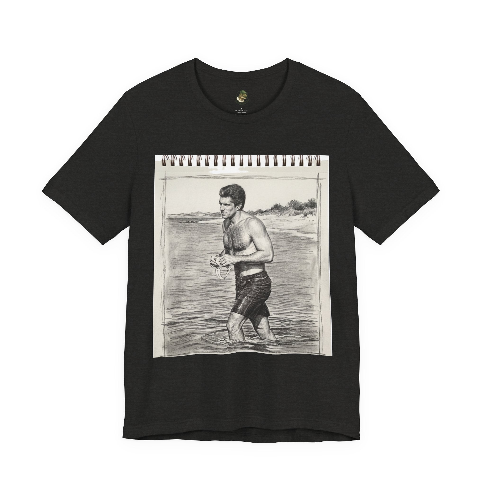 Unisex Dreamboat Sketchbook T-Shirt