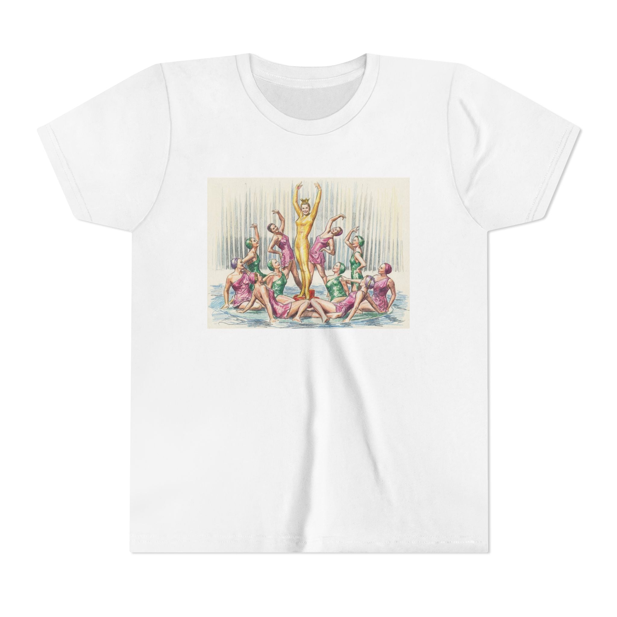 Synchronized Swimmers Youth Tee