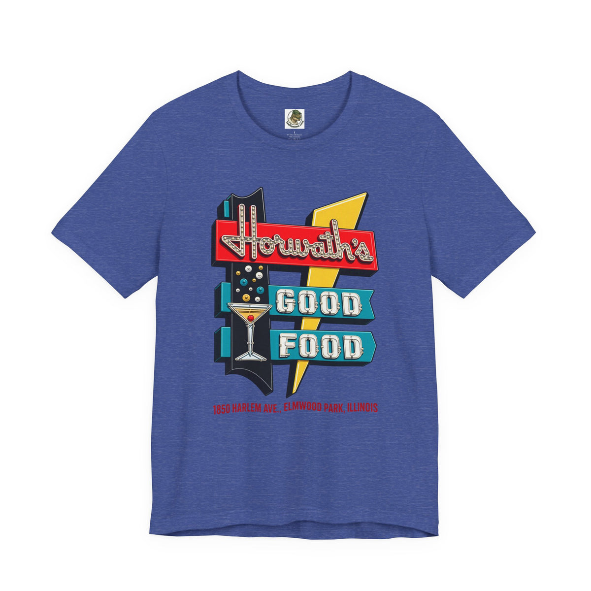 Retro Diner Tee — Horwath's Good Food Vintage Tee
