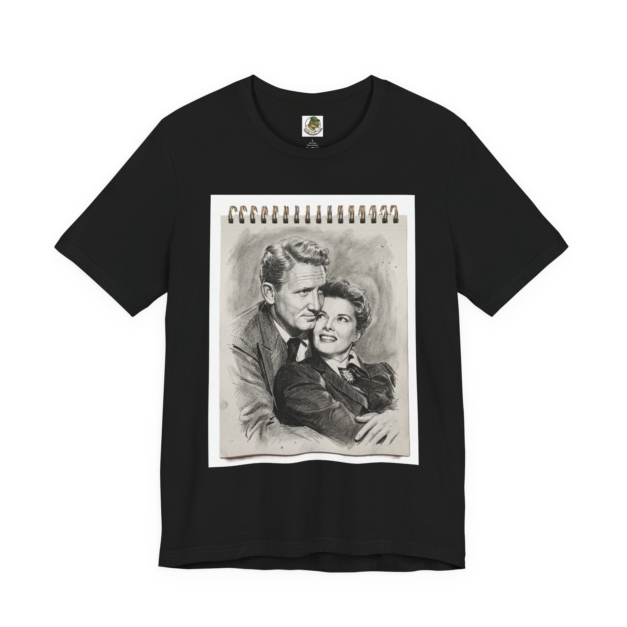 Spence and Kate Sketchbook Tee