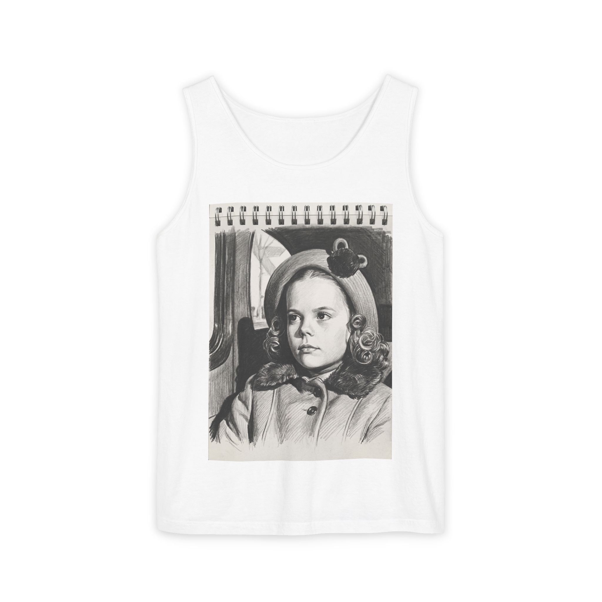 I Believe Sketchbook Tank