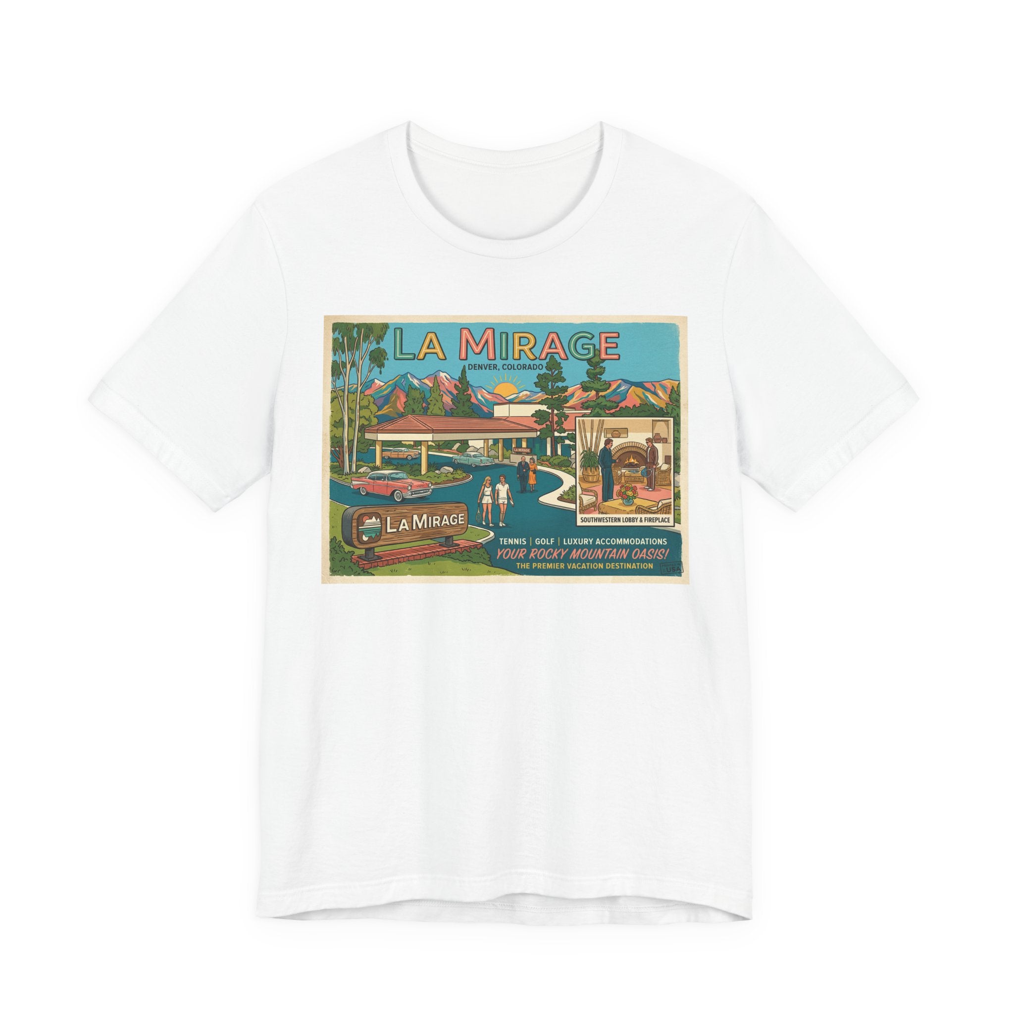 La Mirage Retro Motel Tee