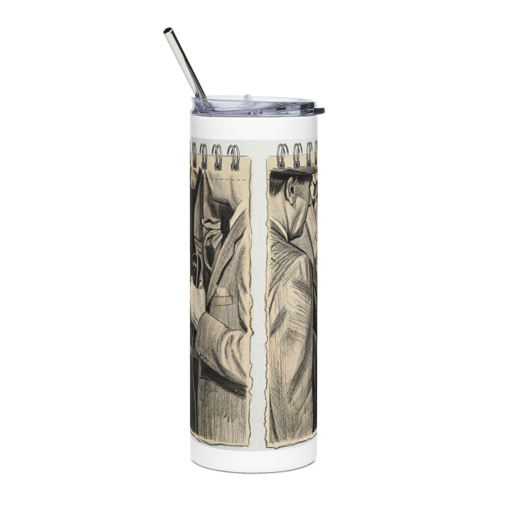 My Closeup Sketchbook 20oz Stainless Steel Tumbler