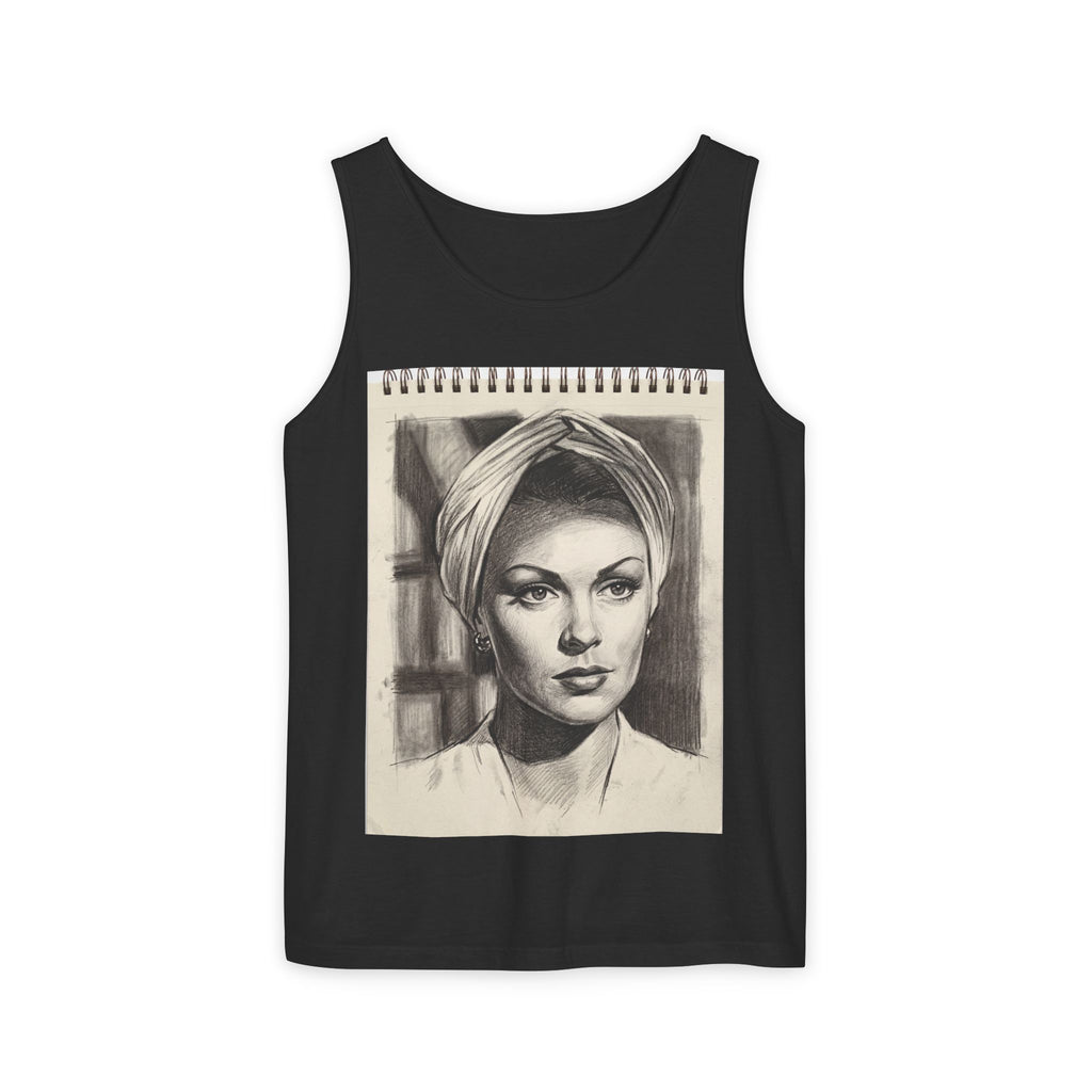The Glamour Queen Sketchbook Tank