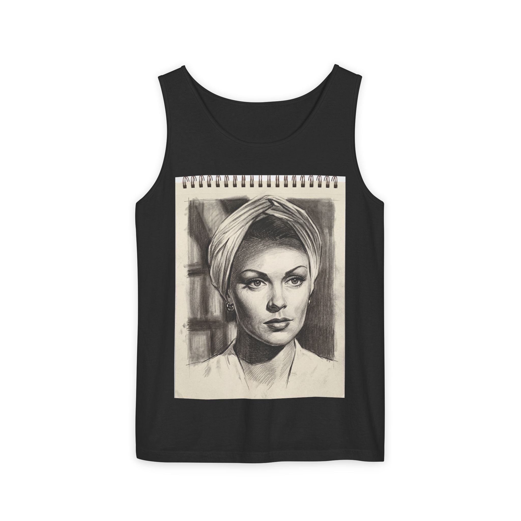 The Glamour Queen Sketchbook Tank