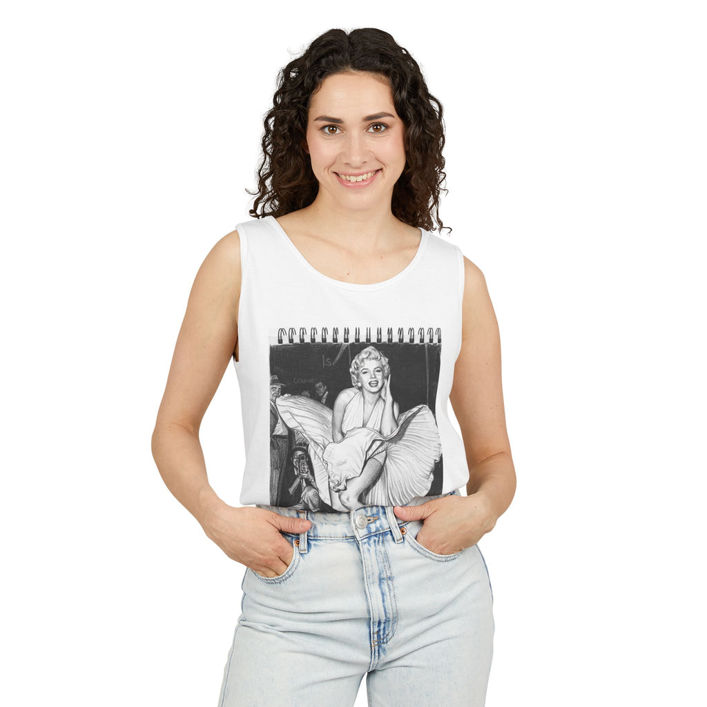Subway Breeze Sketchbook Tank