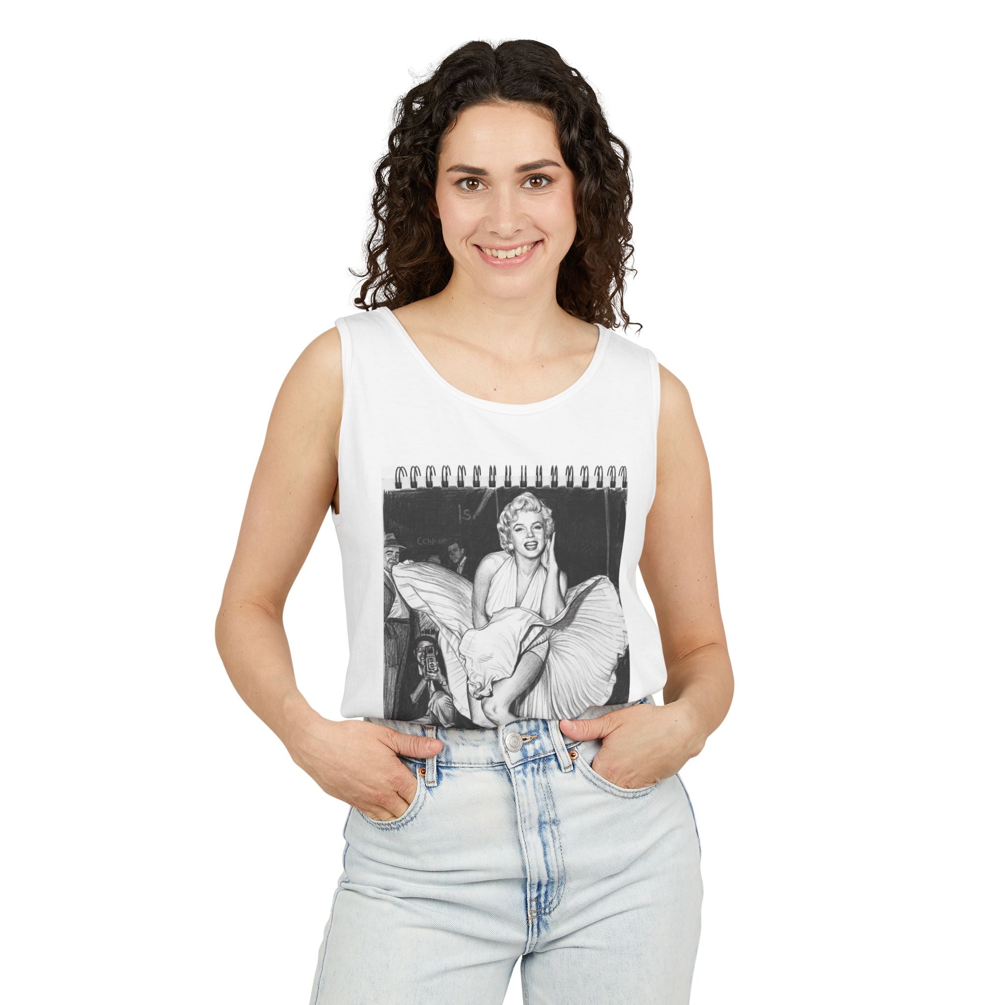 Subway Breeze Sketchbook Tank
