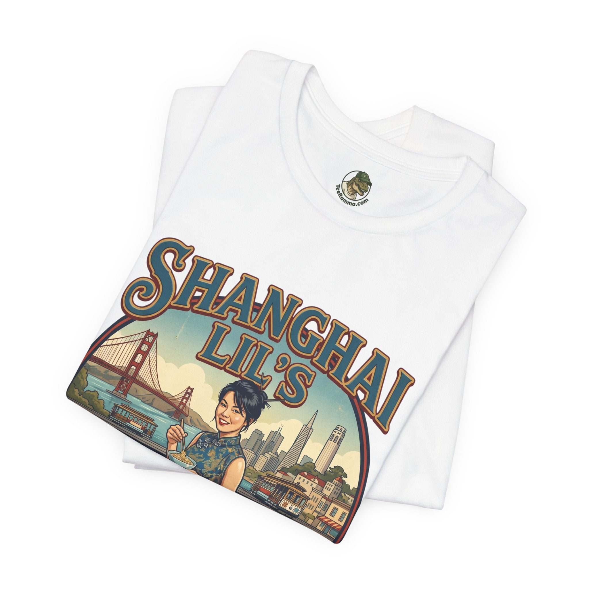Shanghai Lil's Restaurant Tee