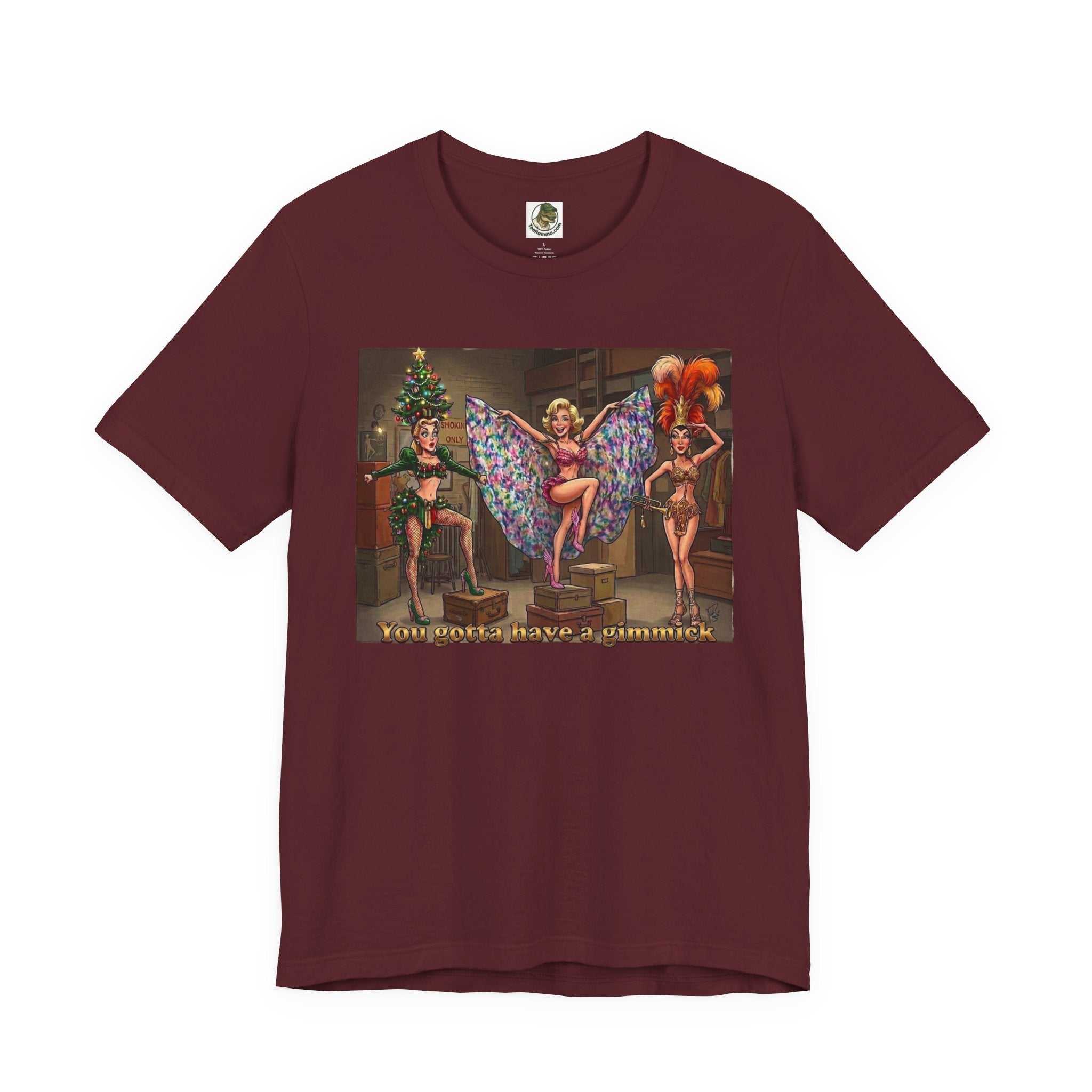 You Gotta Have a Gimmick Vintage Showgirl Tee