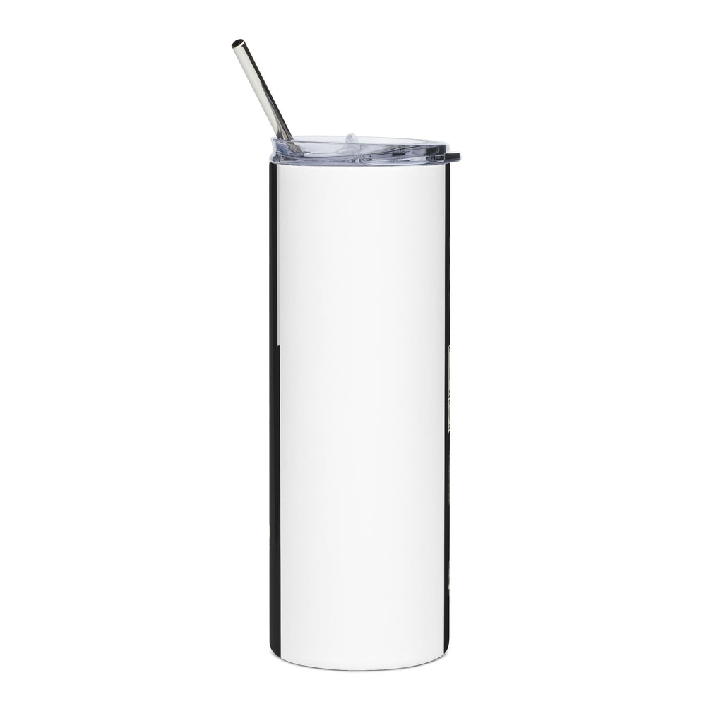 Vintage 'Villa Venice Restaurant' 20oz Stainless Steel Tumbler