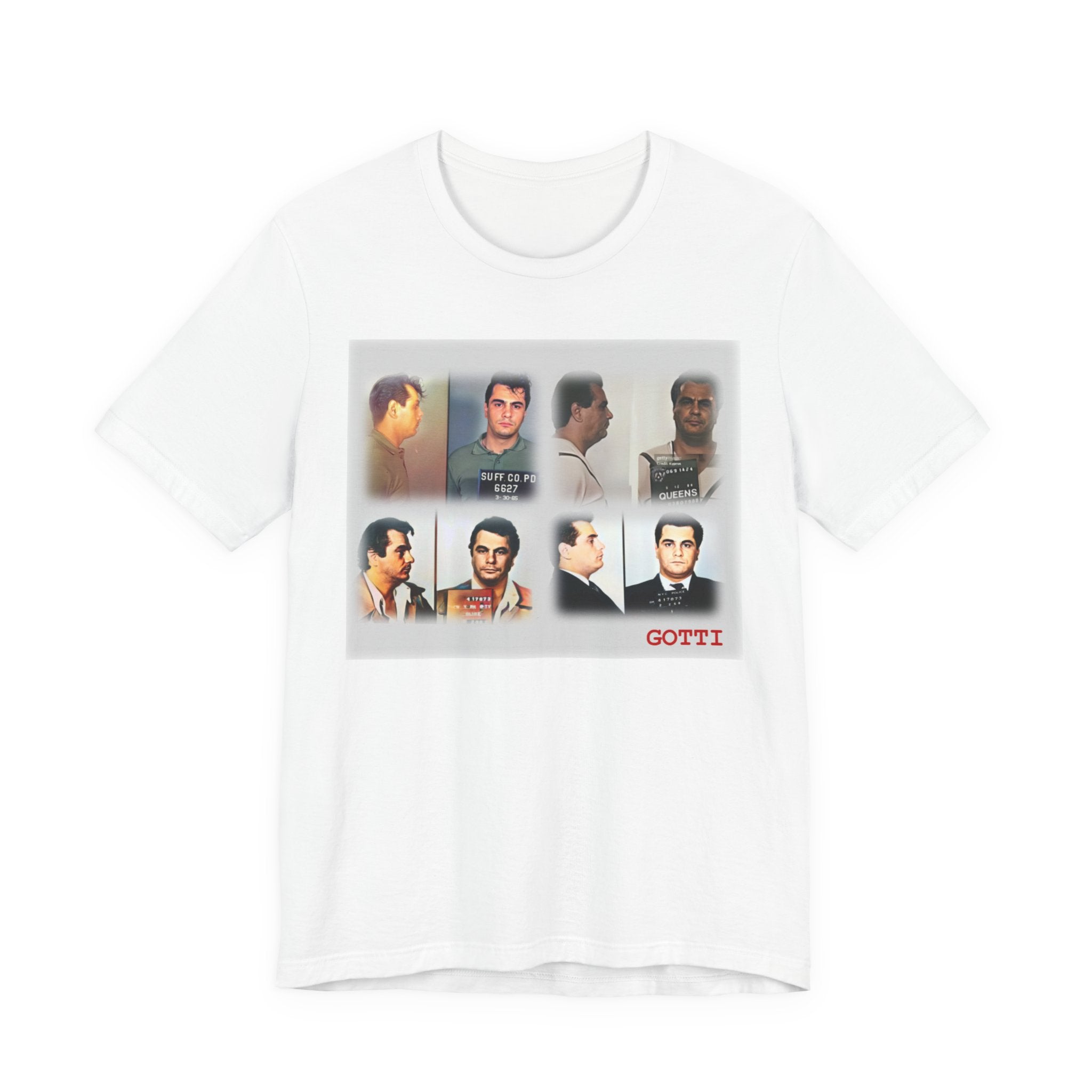 Mugshots: John Gotti Tee