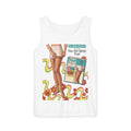 Unisex Vintage Lingerie Ad Tank Top