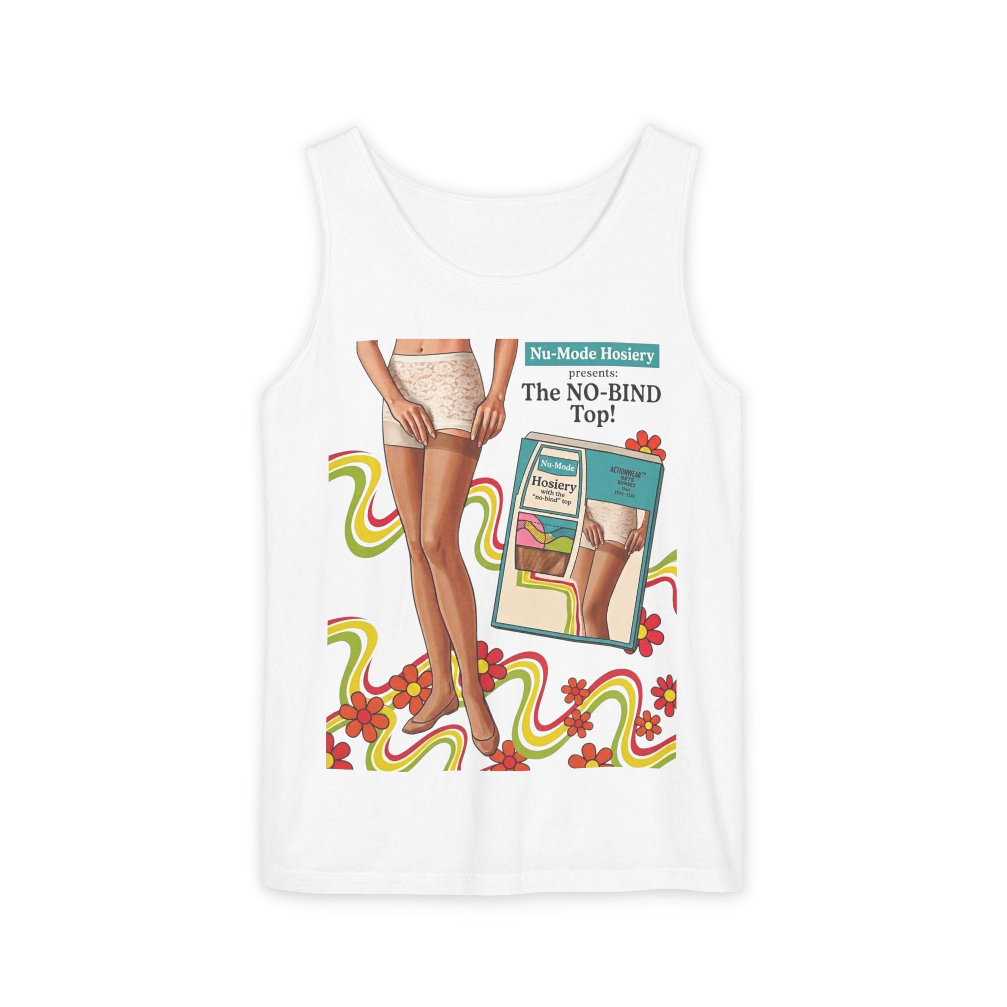 Unisex Vintage Lingerie Ad Tank Top
