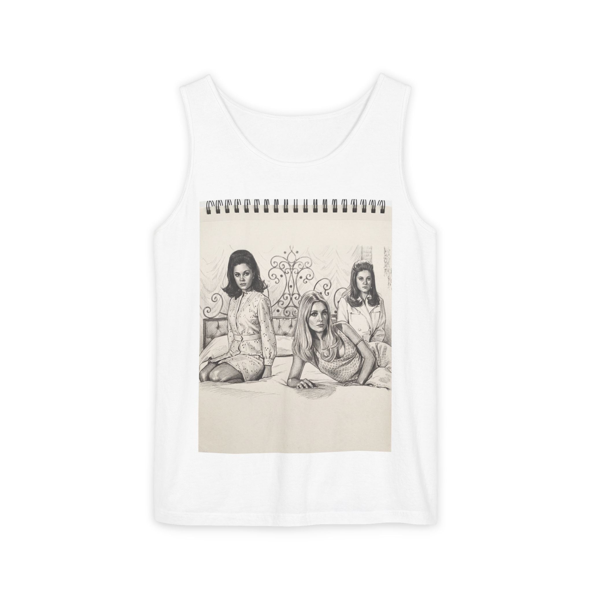 Beautiful Dolls Sketchbook Tank