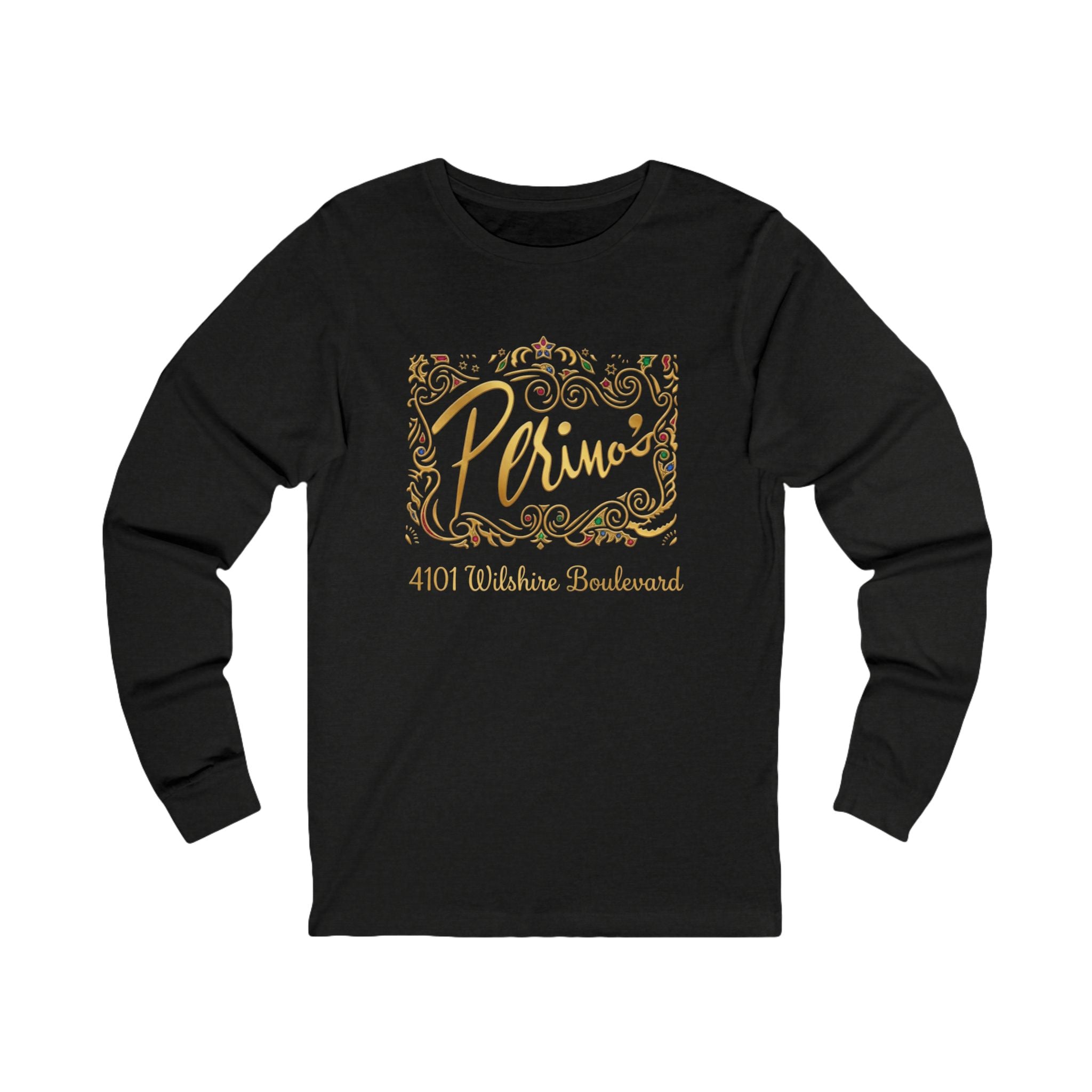 Vintage Perino's Restaurant Long Sleeve Tee
