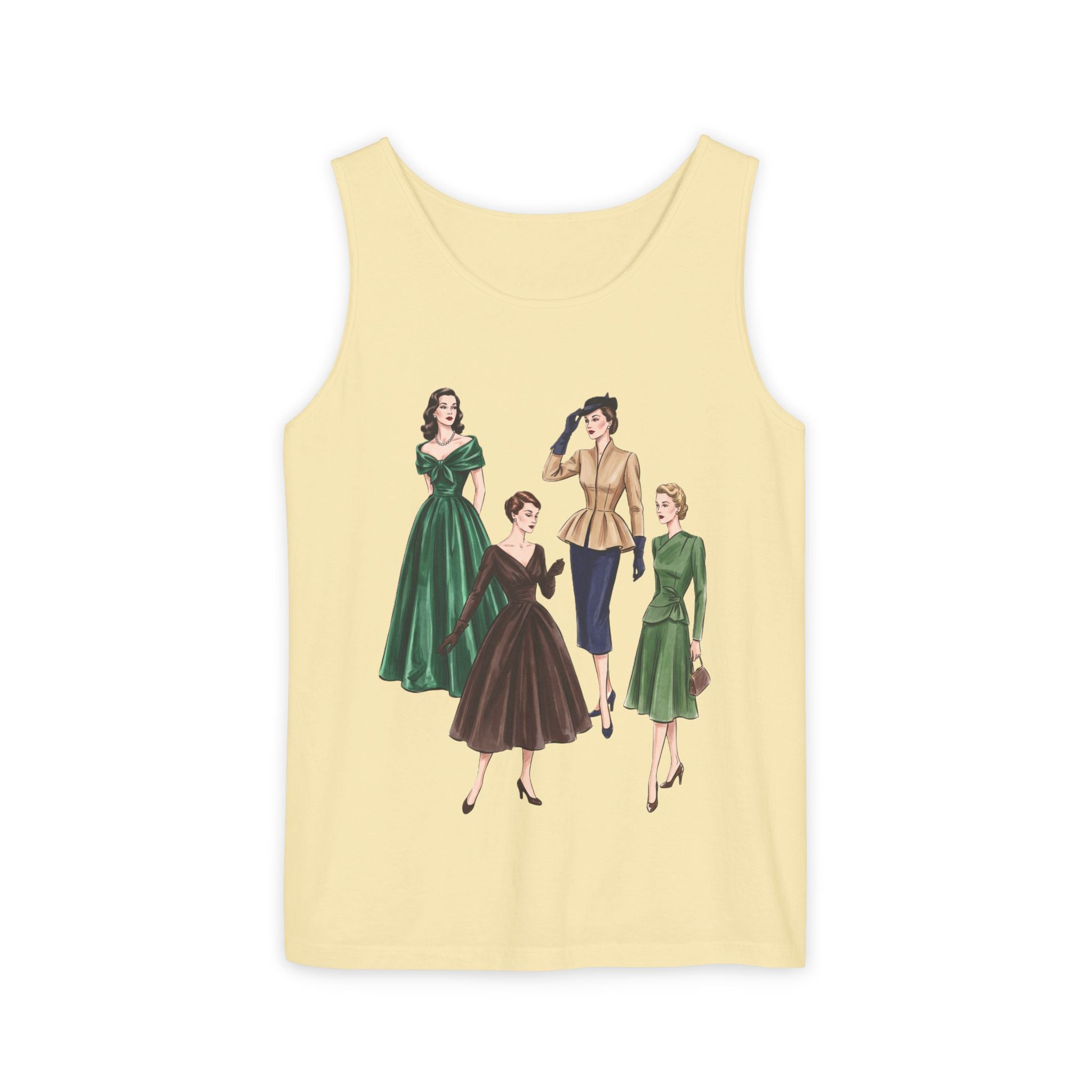 Vintage Fashion Ladies 'New Look'  Tank Top