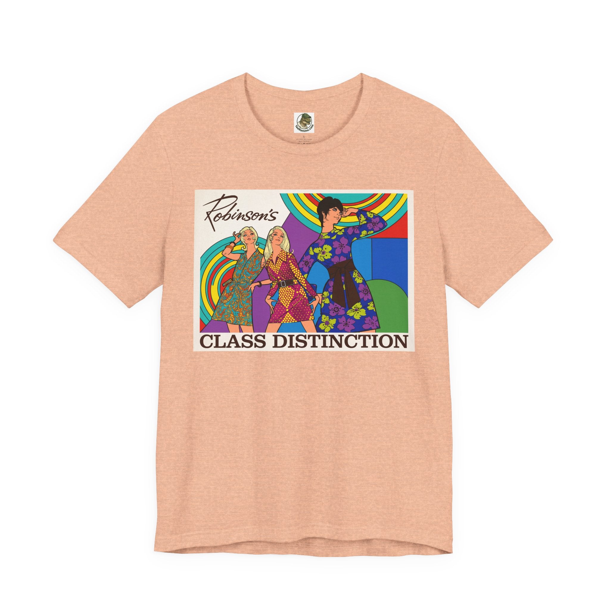 J.J. Robinson's Retro Department Store Ad Graphic Tee