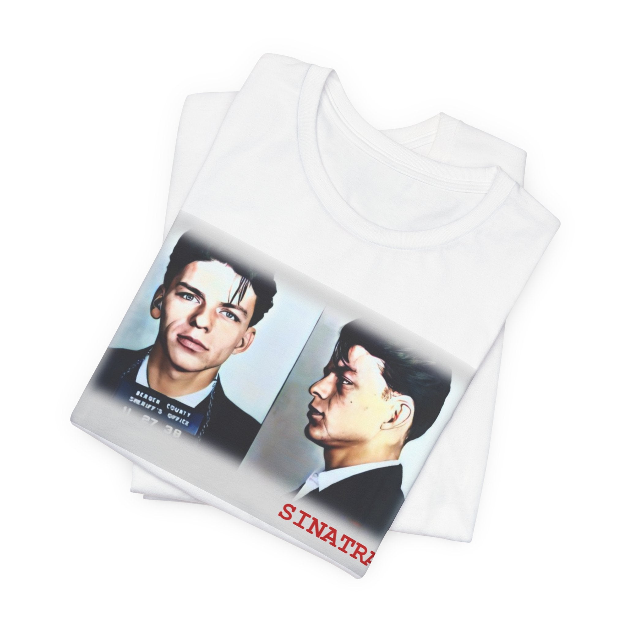 Mugshot: Frank Sinatra Tee