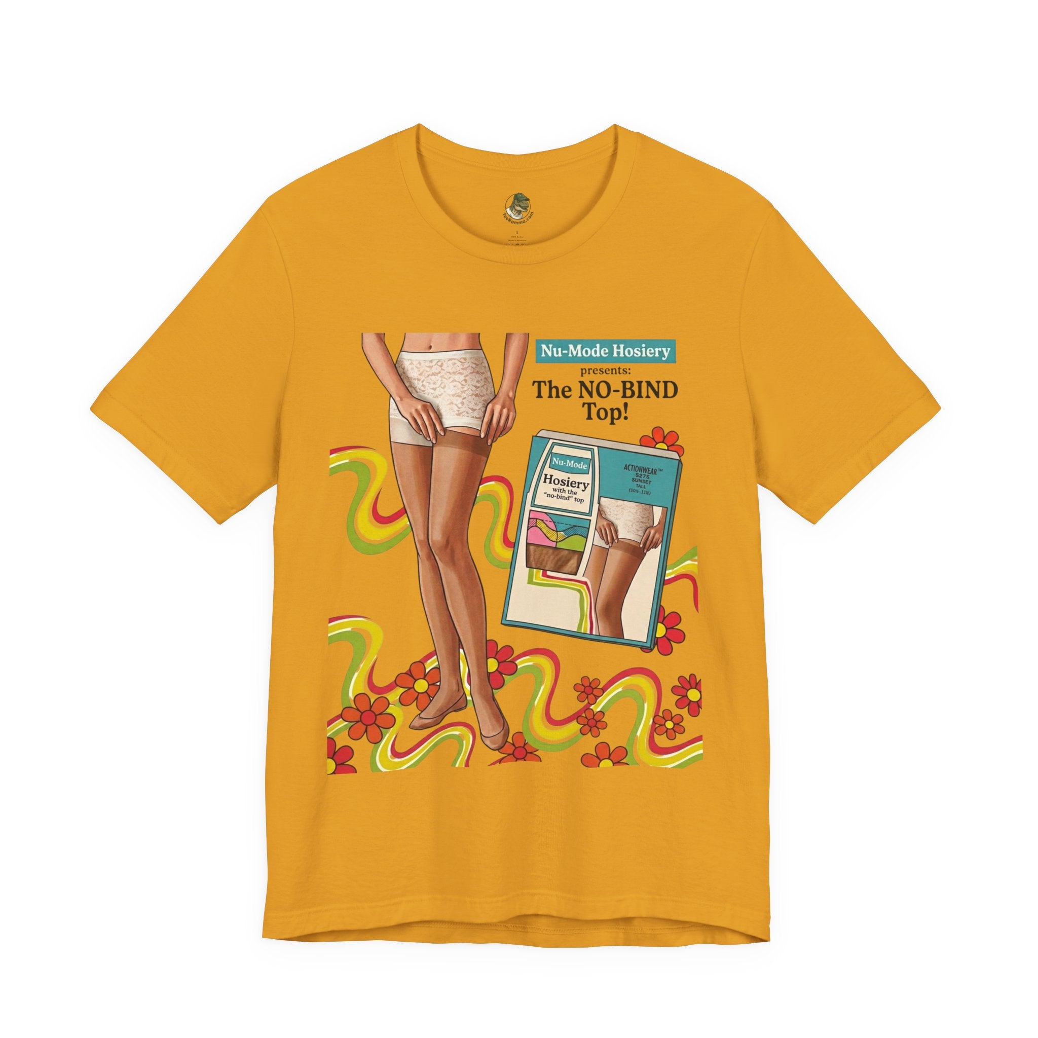 Unisex Vintage Lingerie Ad T-Shirt