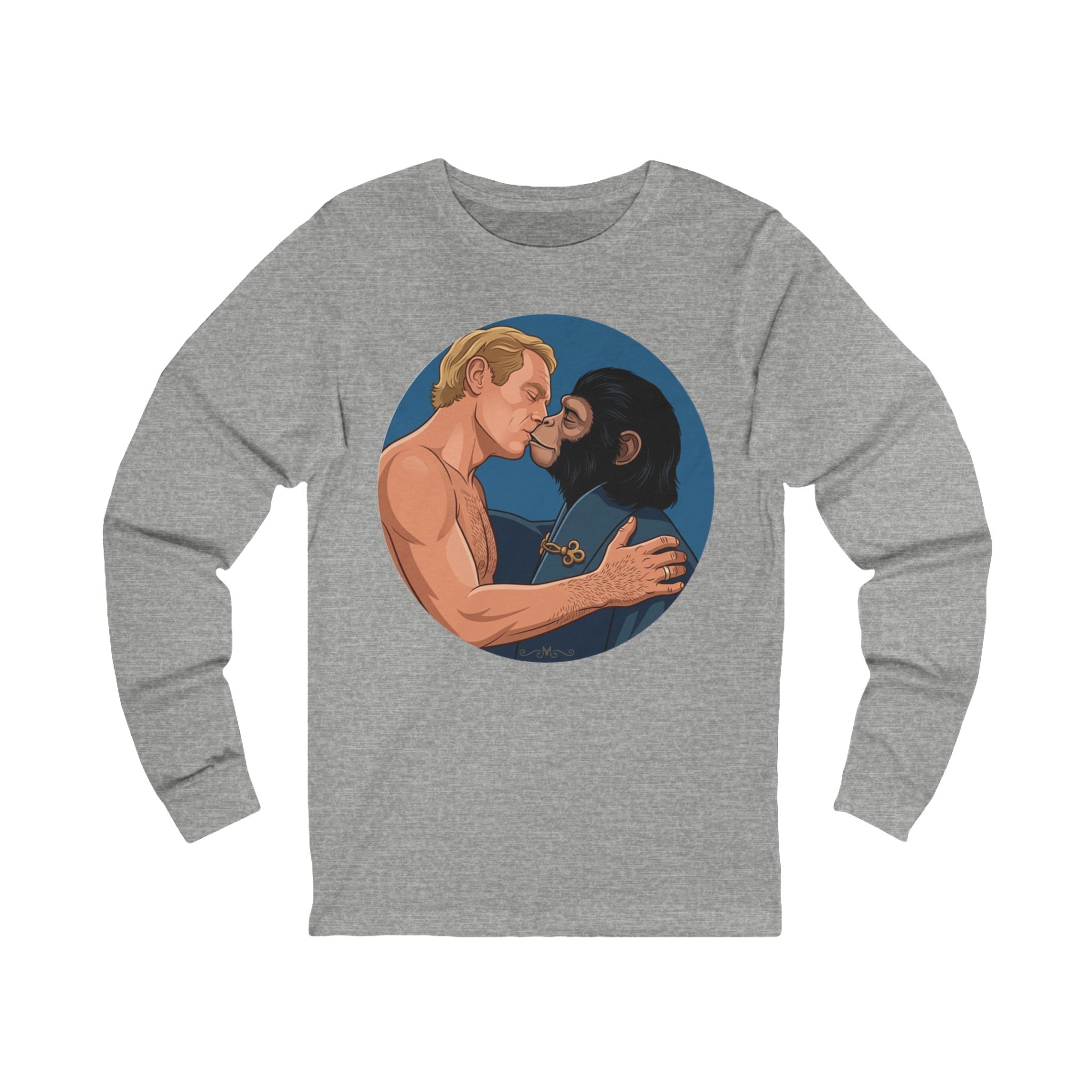 Unisex 'Not That Different' Cotton Long Sleeve Tee