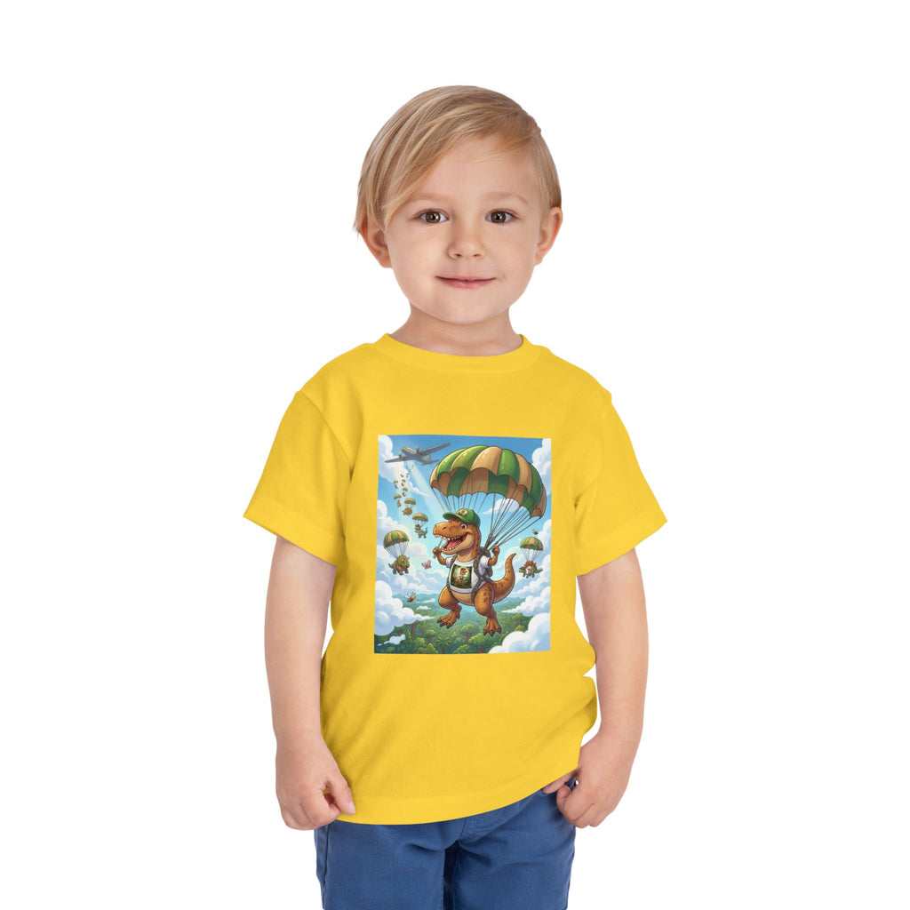 Ernest T-Rex Paratrooper Toddler Tee