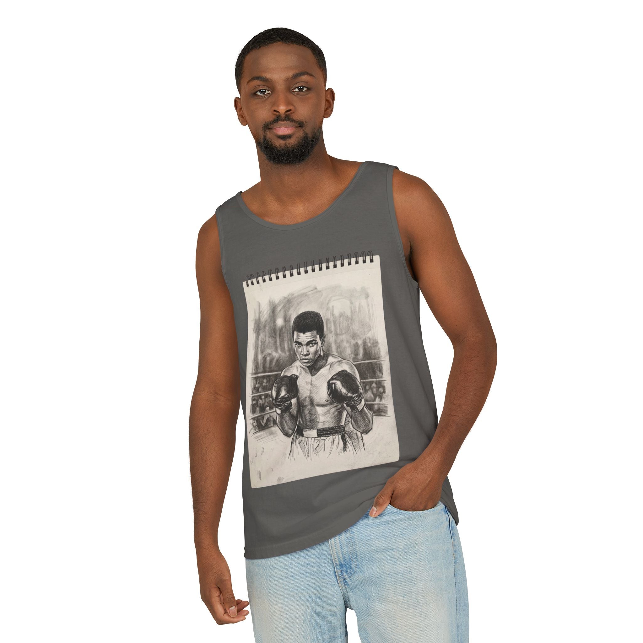 The Greatest Sketchbook Tank