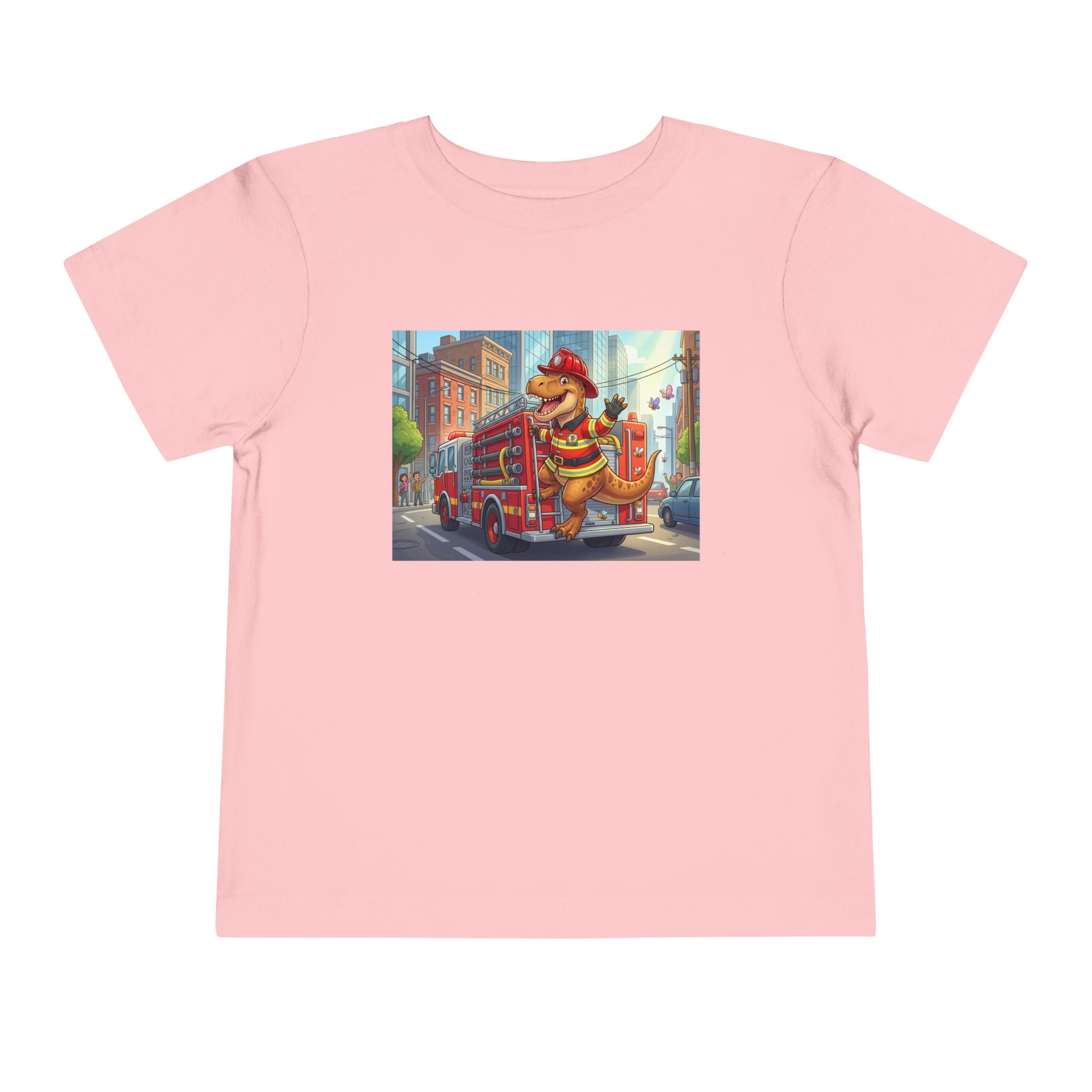 Ernest T. Tex Fireman Toddler Tee