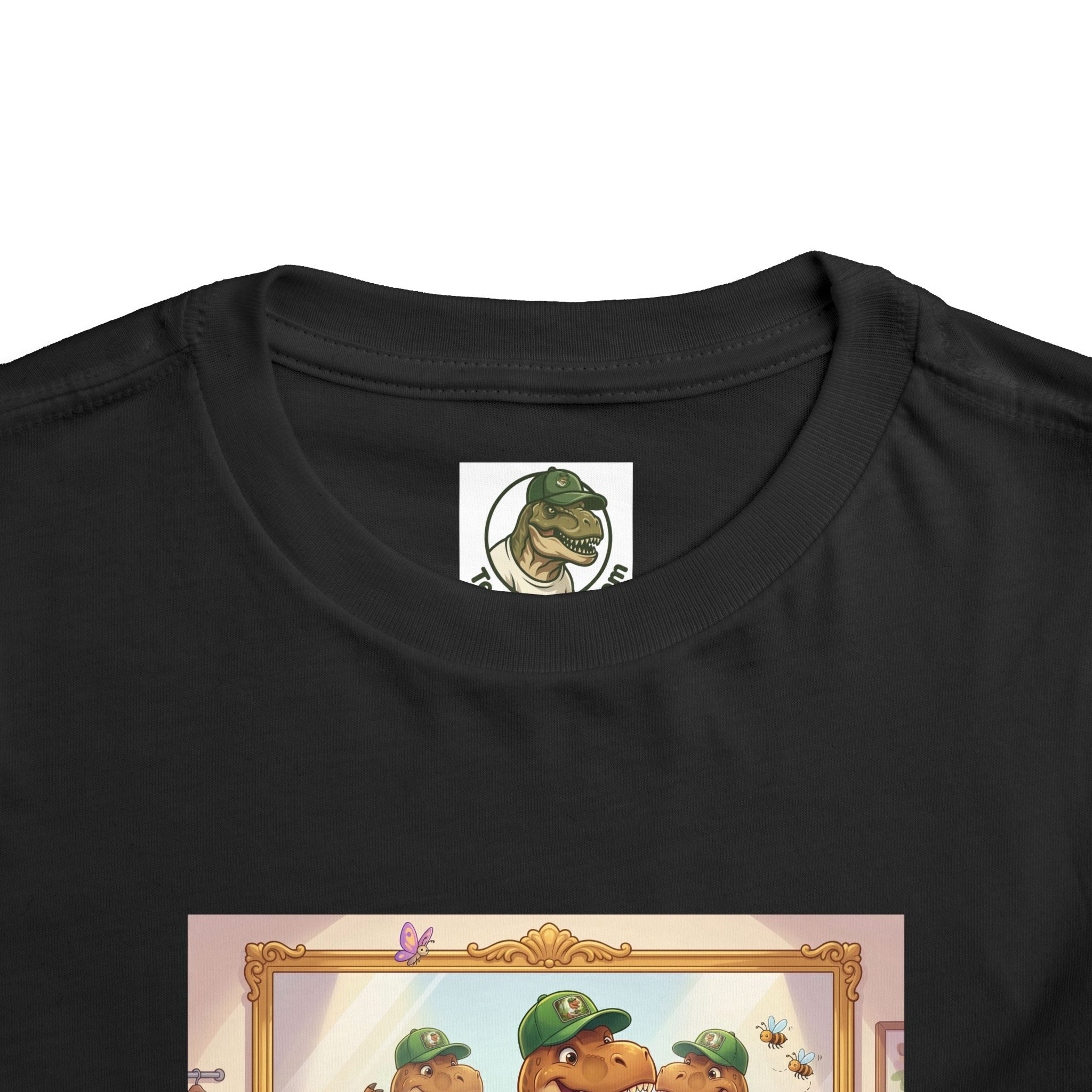 Ernest T. Rex Ballerina Toddler Tee