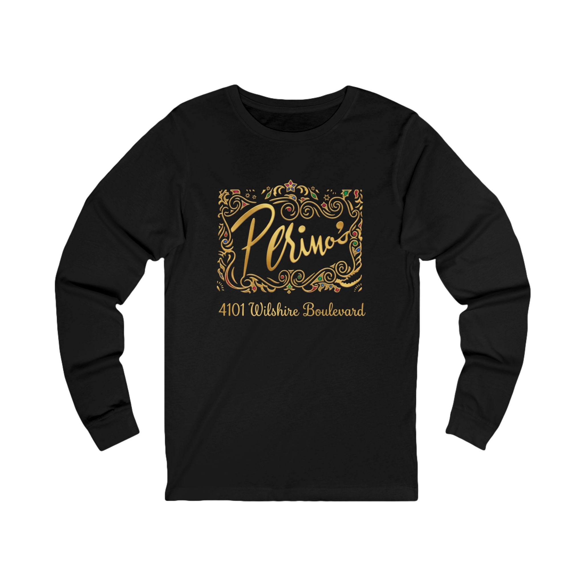 Vintage Perino's Restaurant Long Sleeve Tee