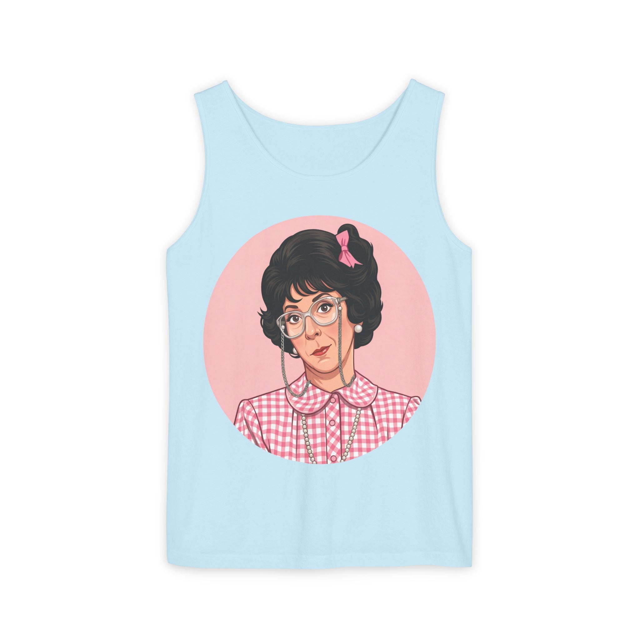Unisex 'Neighbor Lady' Cotton Tank Top