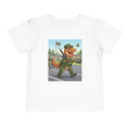 Ernest T-Rex Soldier Toddler Tee