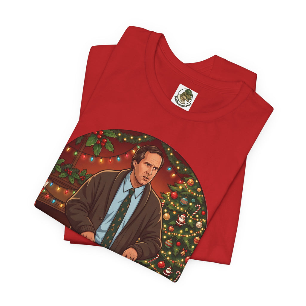 Unisex 'A Very Big Treat' Christmas Graphic Cotton T-Shirt