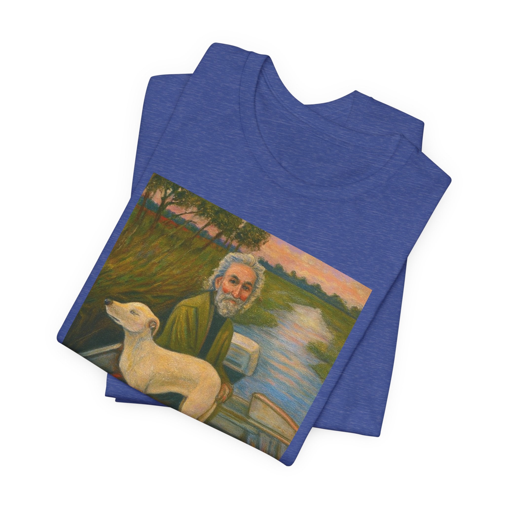 Fishing Trip with Dogs Tee