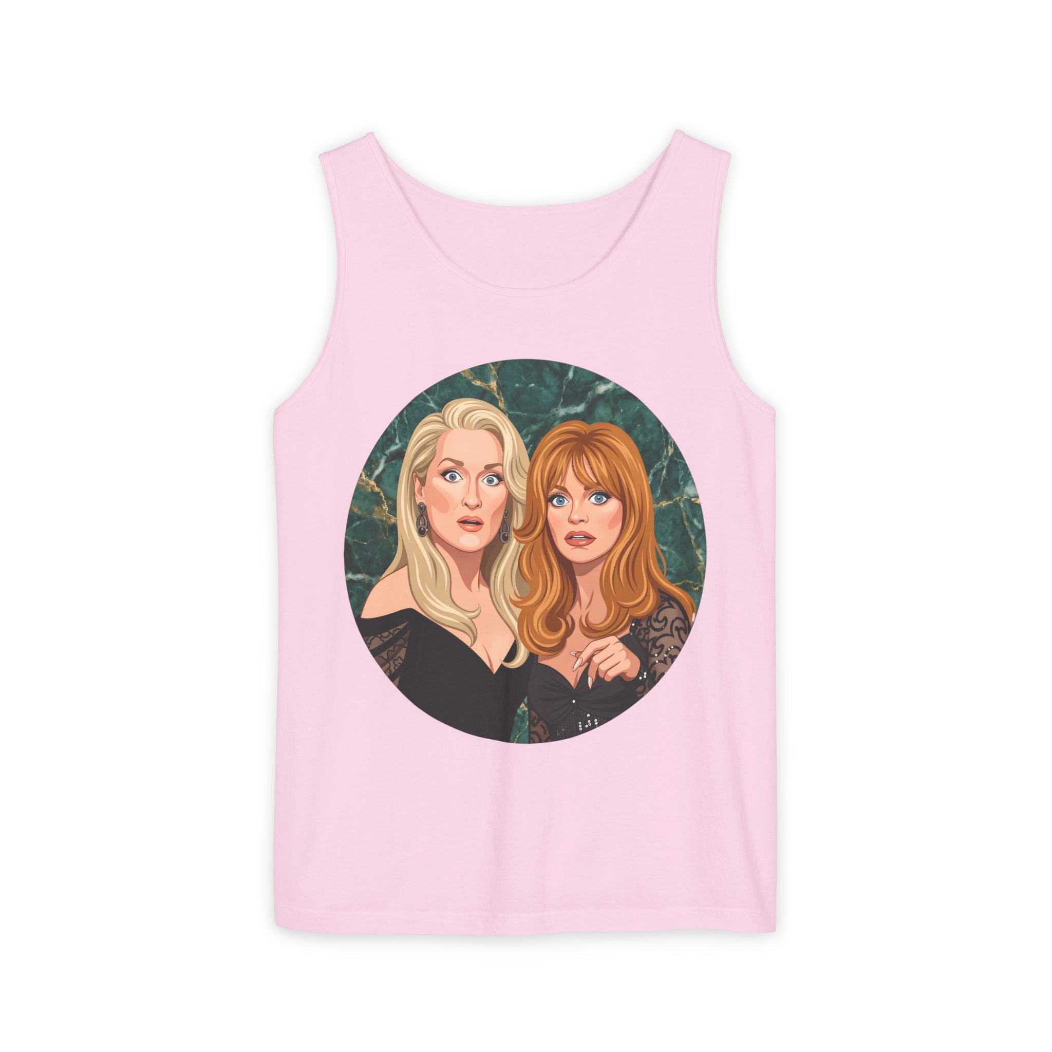Unisex Frenemies Cotton Tank Top