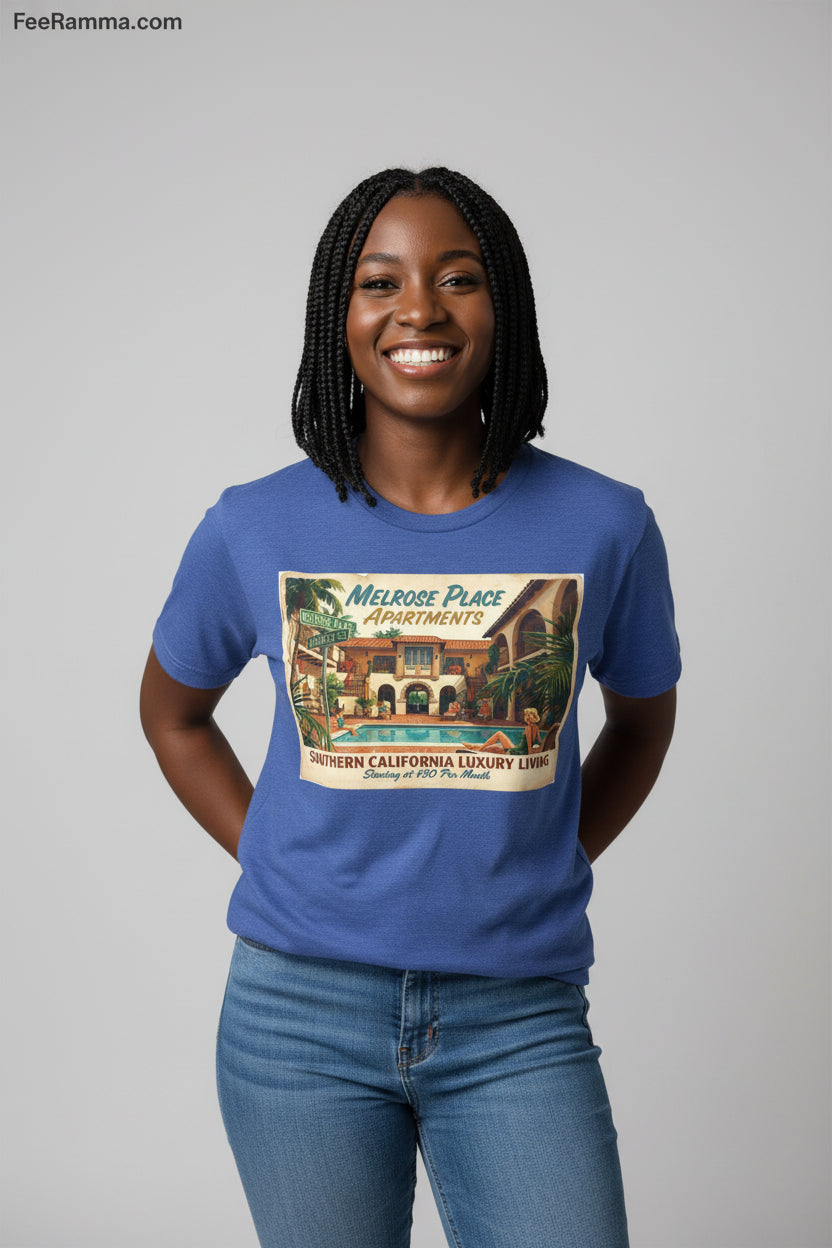 Vintage Apartment Life Tee