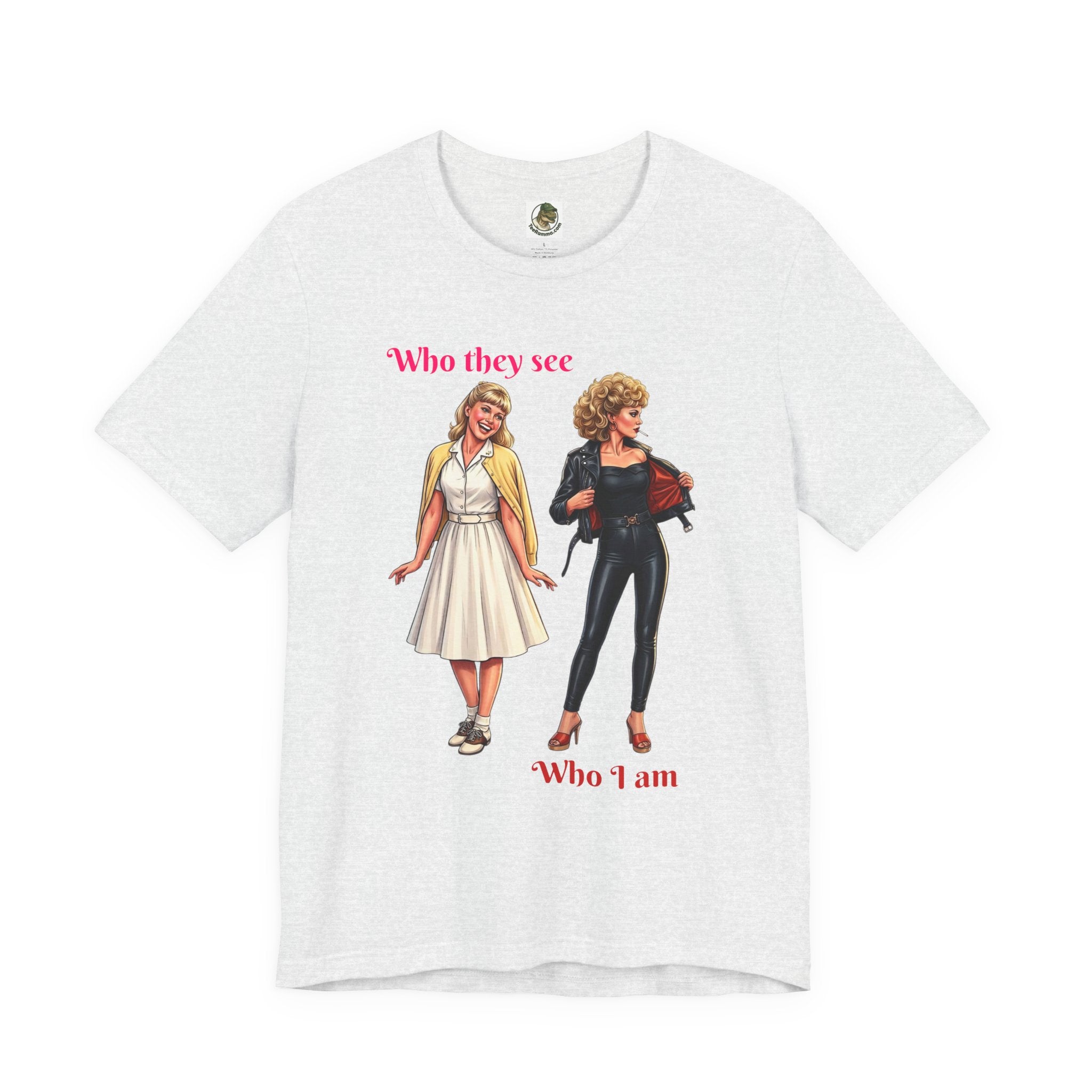 Who They See/Who I Am Tee