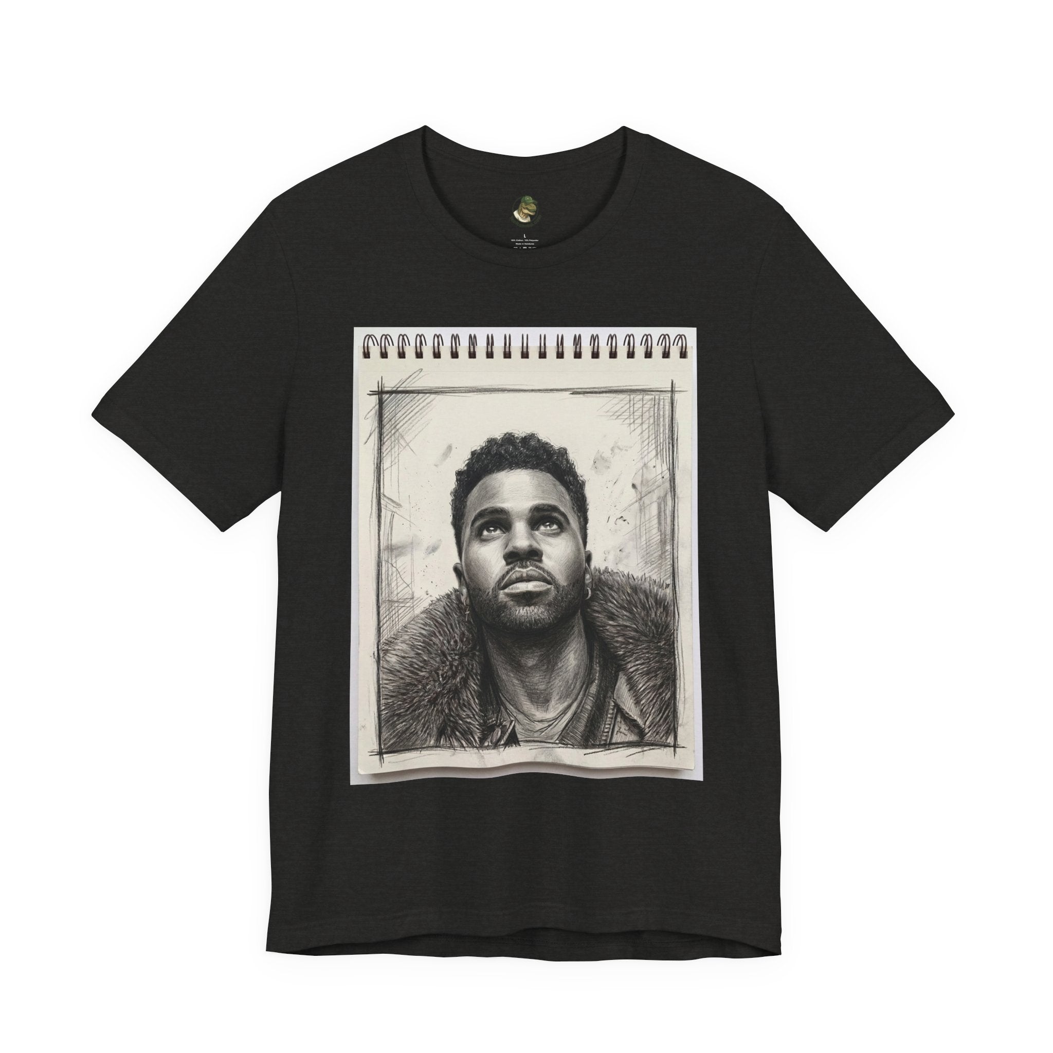 Unisex "J.D. Sketchbook T-Shirt