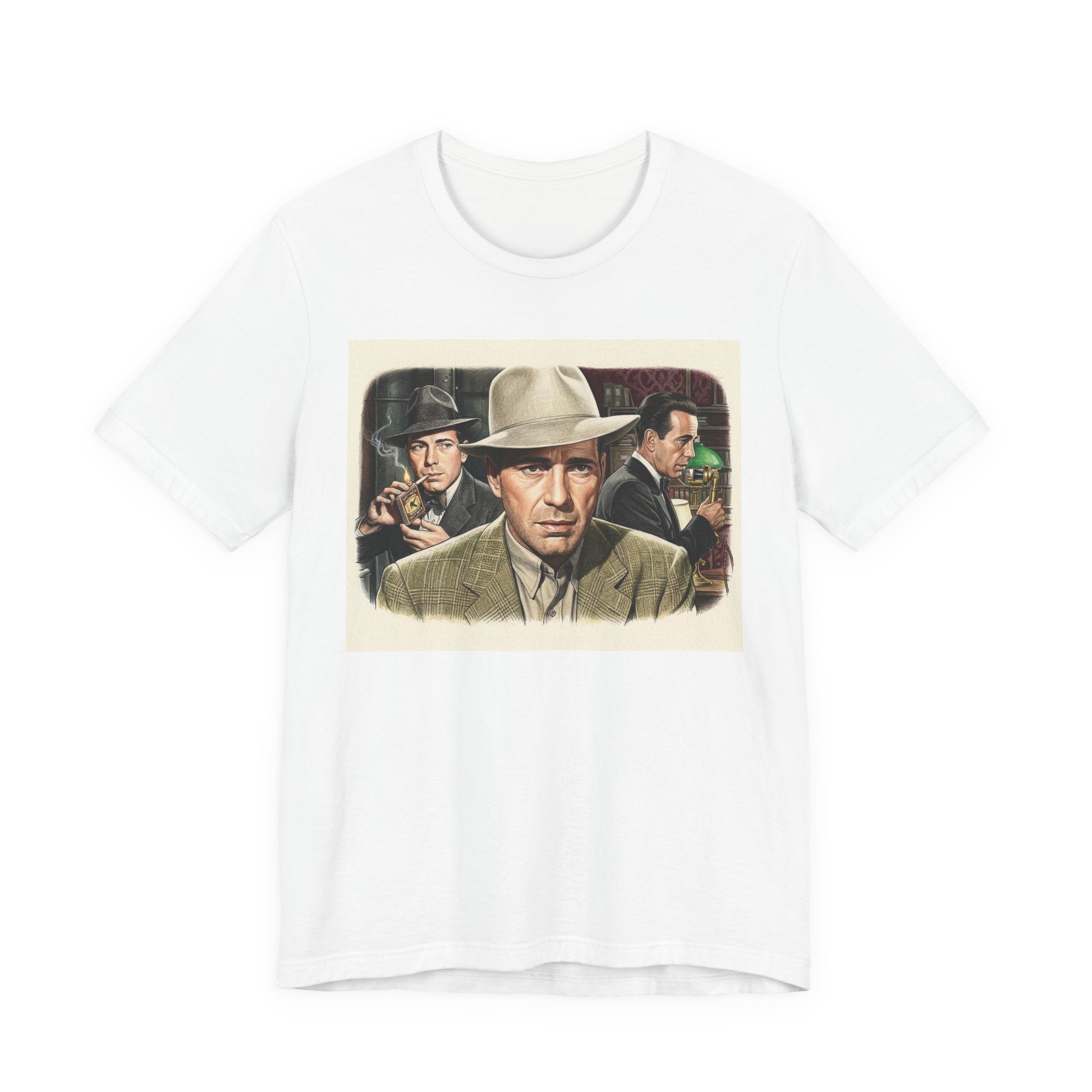 Vintage Movie Detective Tee