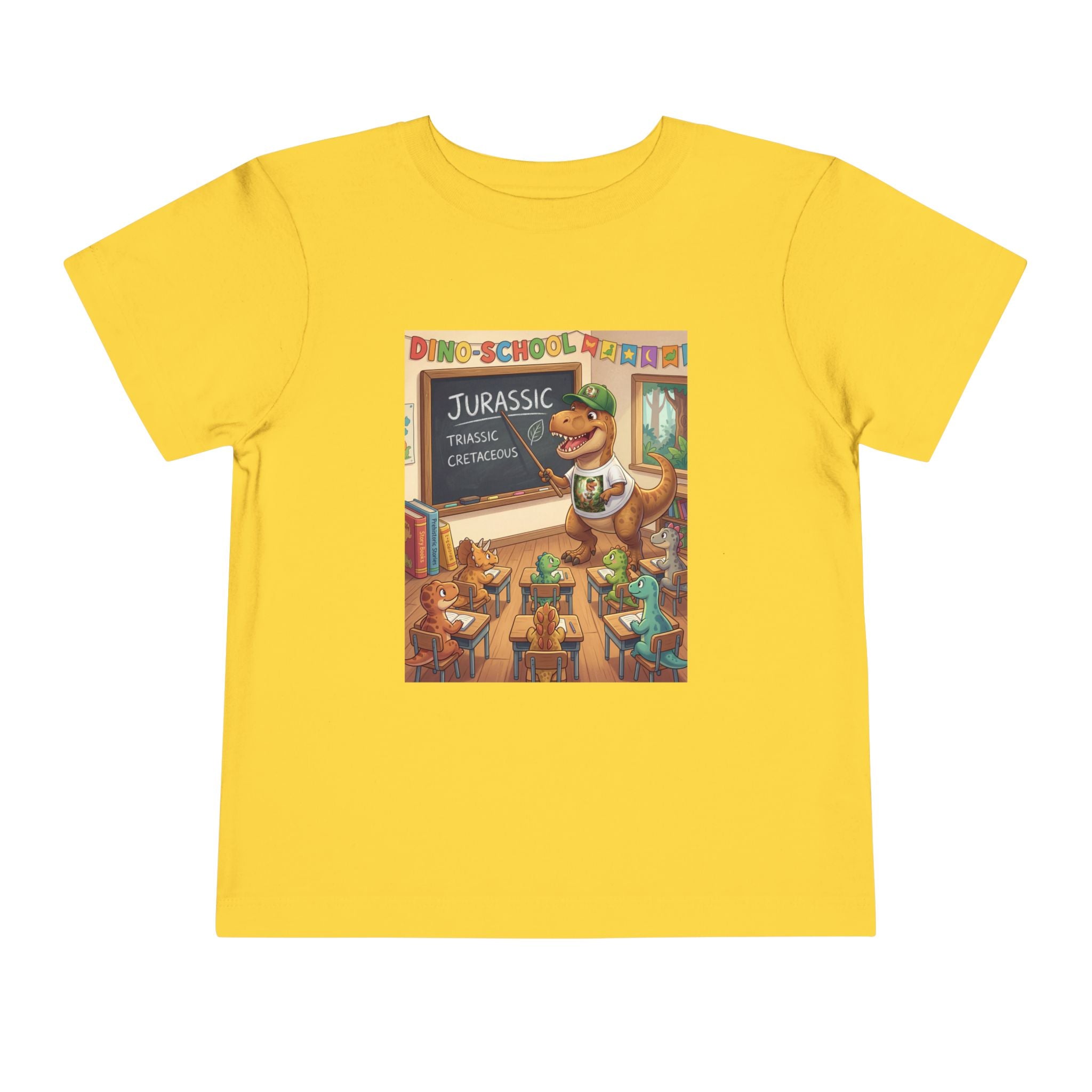 Ernest T-Rex Teacher Toddler Tee