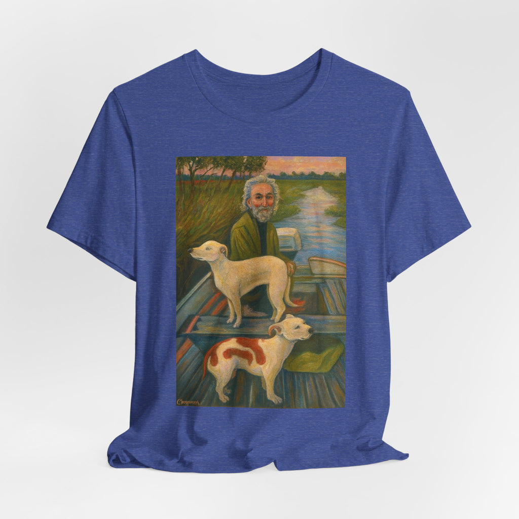 Fishing Trip with Dogs Tee