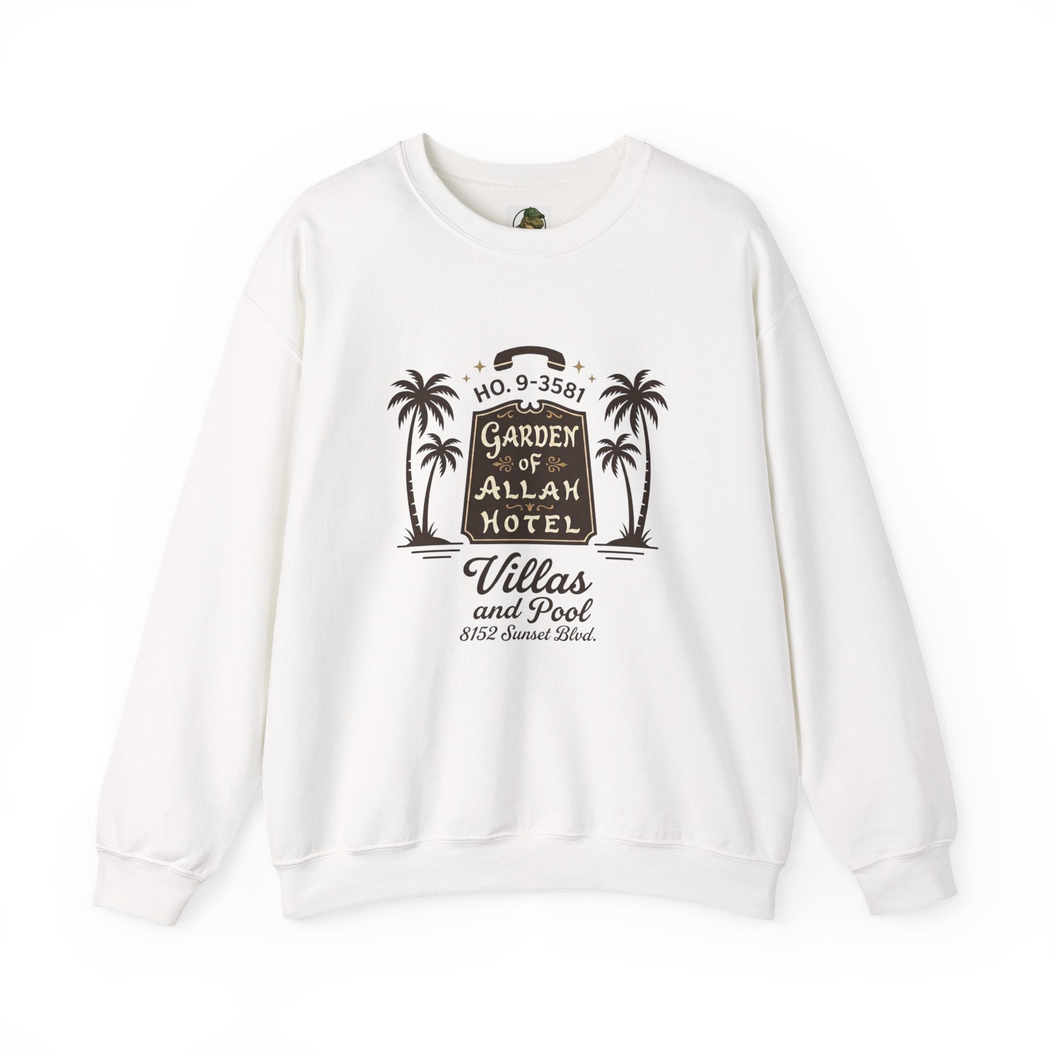 Vintage Garden of Allah Hotel Sweatshirt