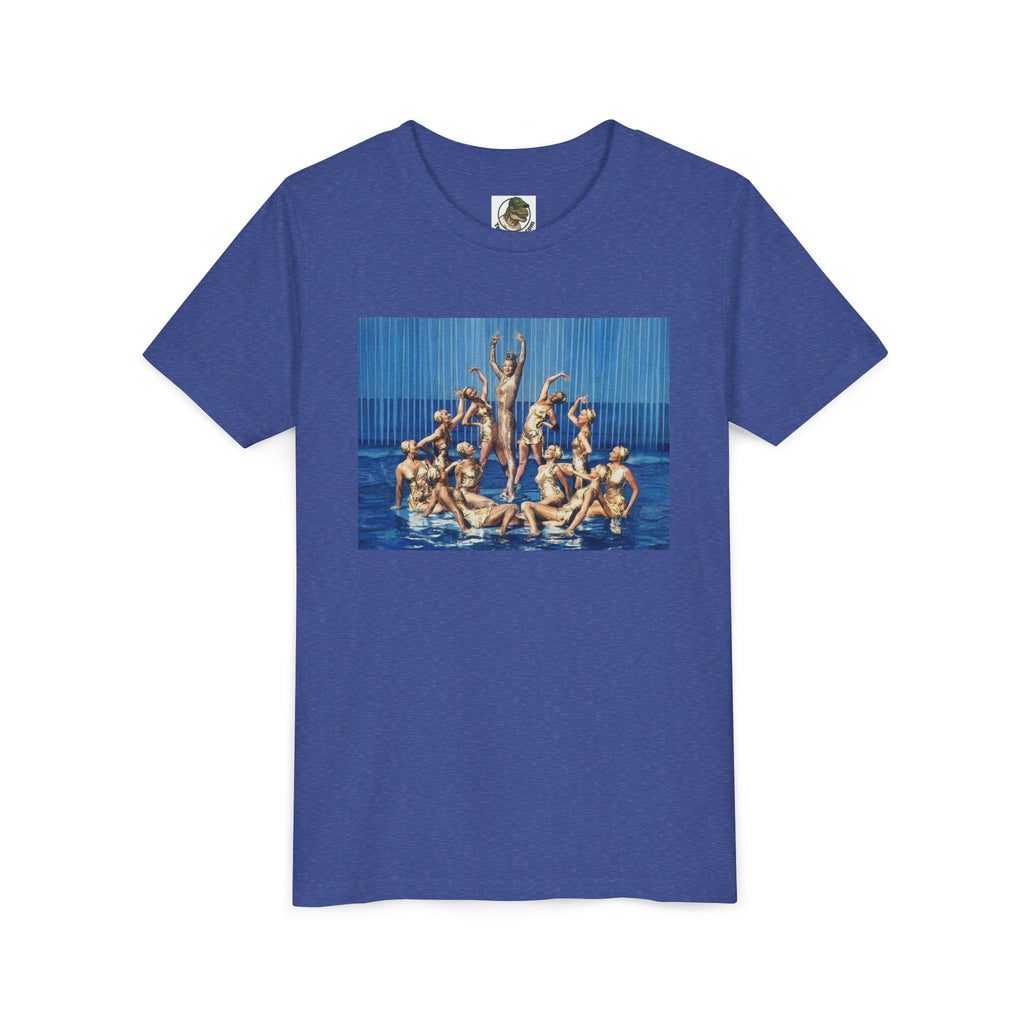 Golden Swimmers Youth Tee