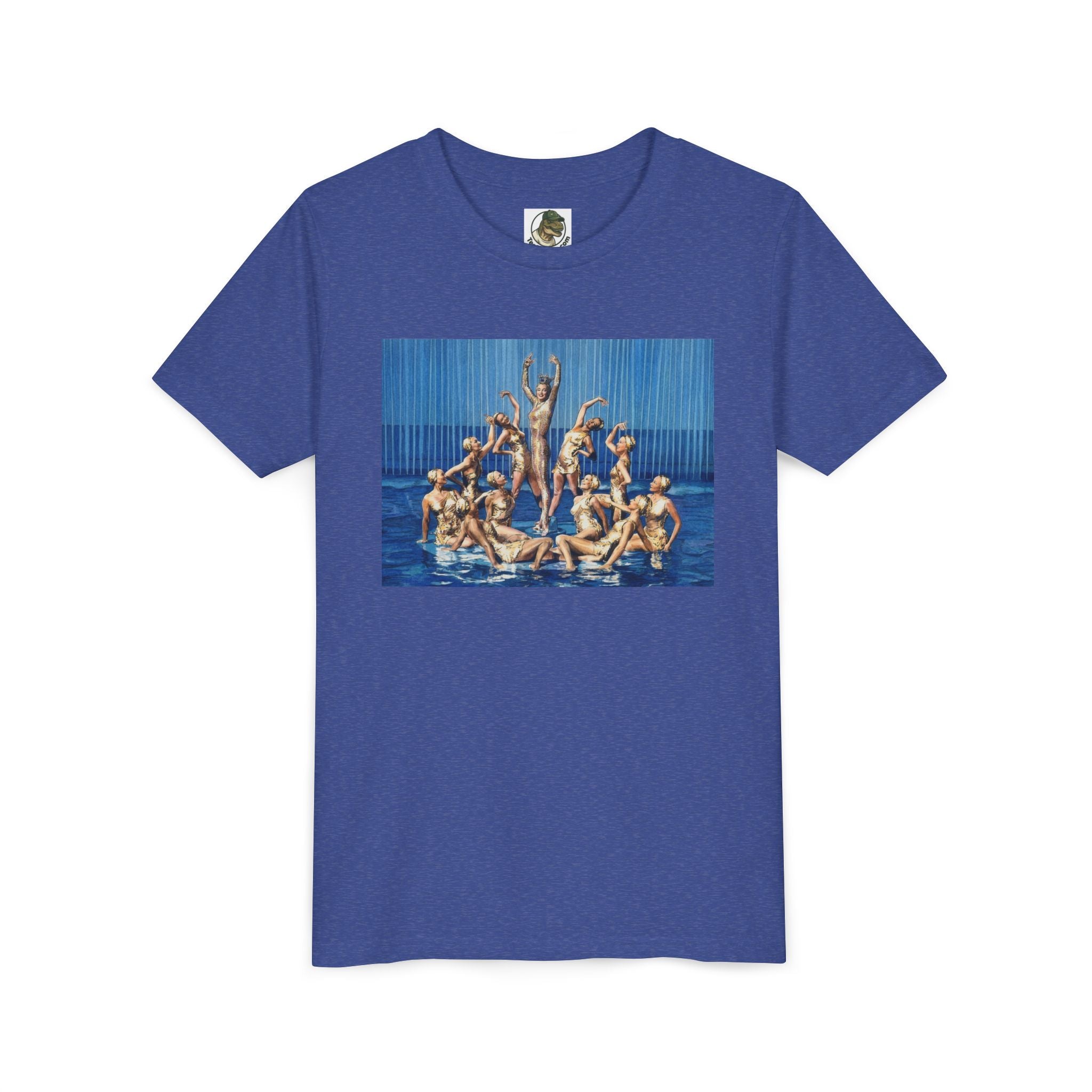 Golden Swimmers Youth Tee