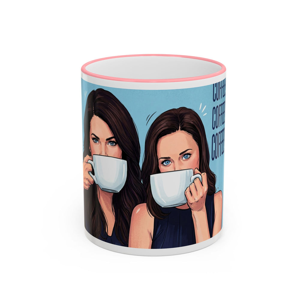 Coffee! Coffee! Coffee! Ceramic Coffee Cup(15oz)