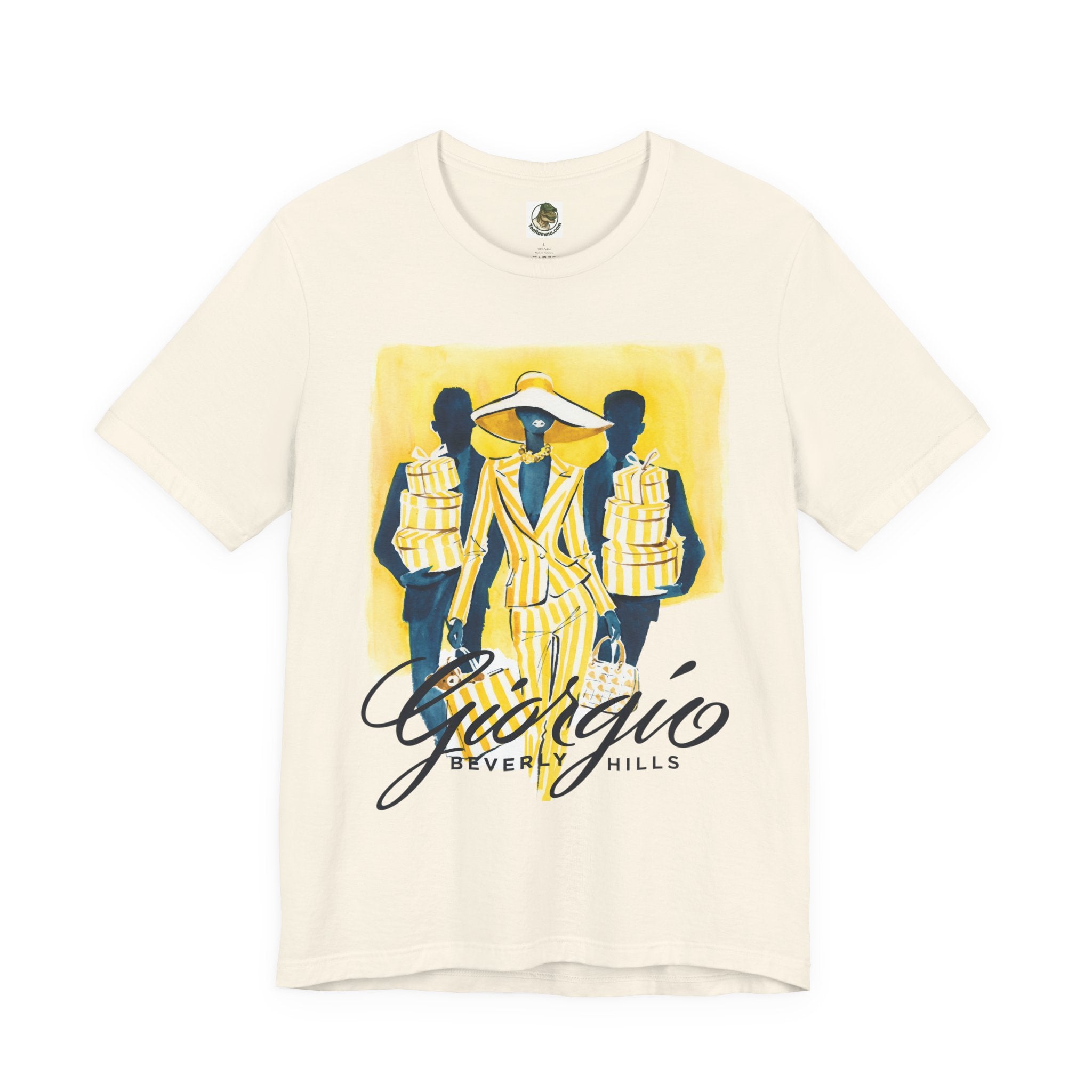 Unisex 'Giorgio Beverly Hills Boutique' Vintage Advertisement T-Shirt