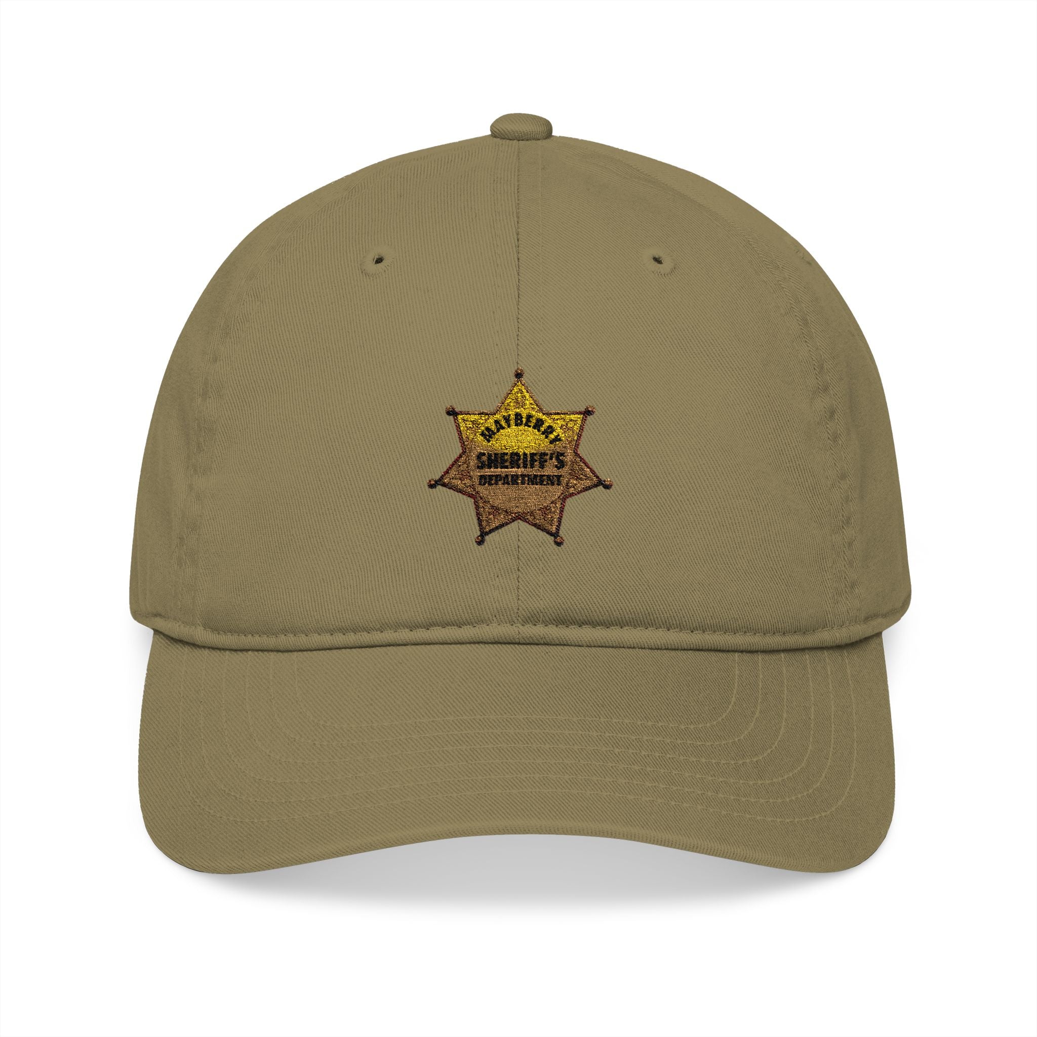 Embroidered Sheriff Star Baseball Cap